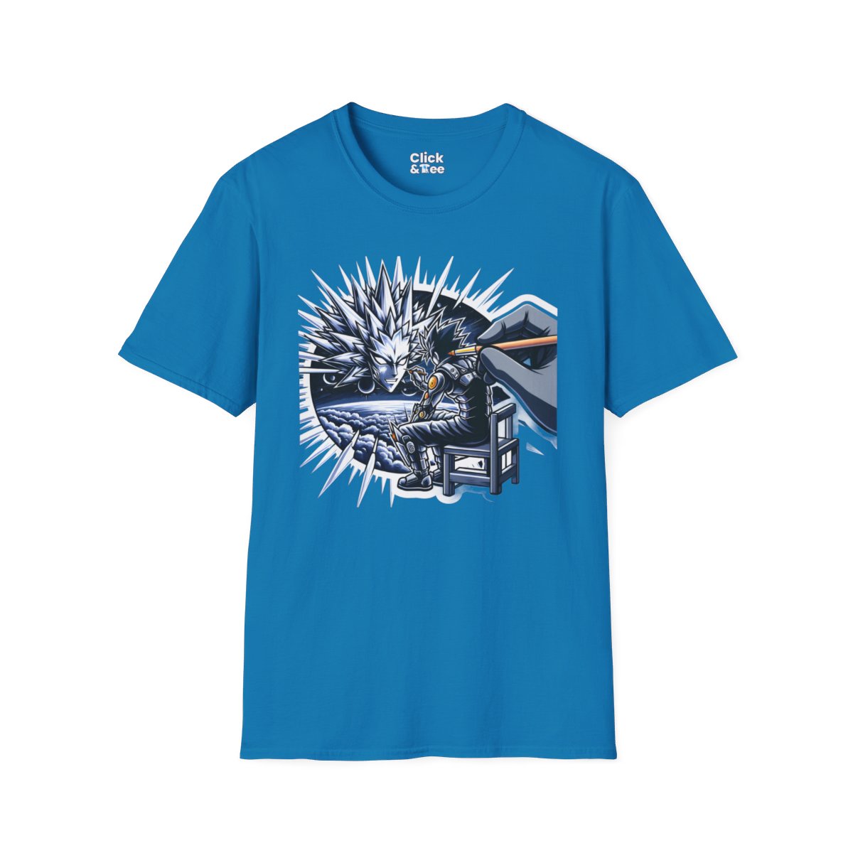 FuturisticMessenger Unique T-Shirt Image 15