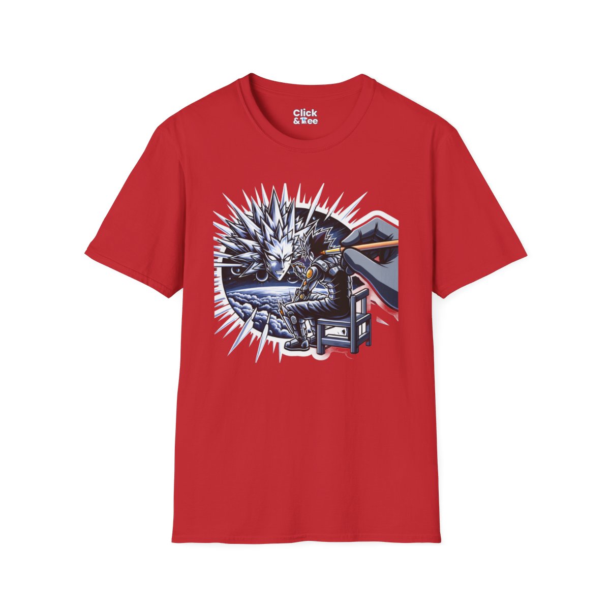 FuturisticMessenger Unique T-Shirt Image 20
