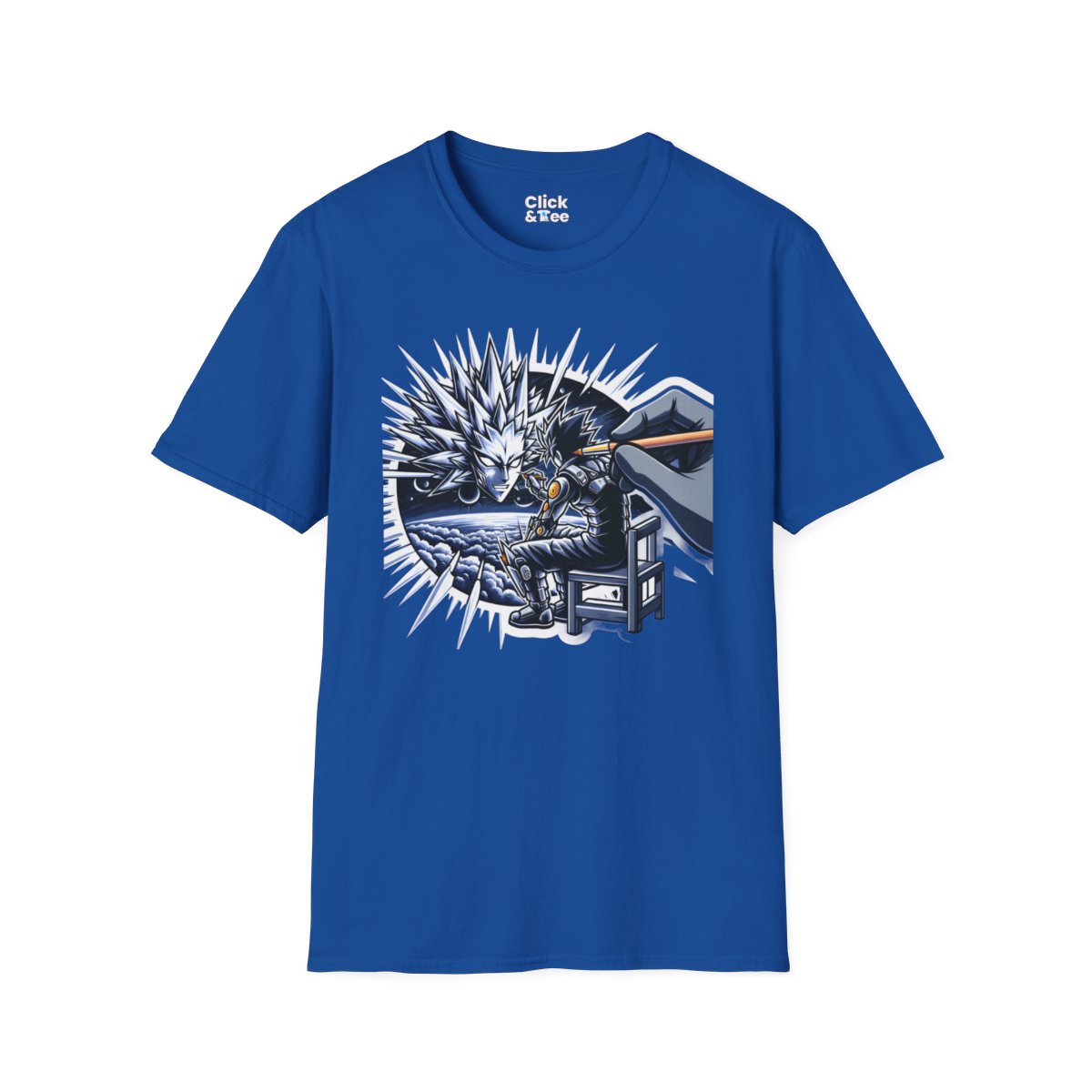 FuturisticMessenger Unique T-Shirt Image 17
