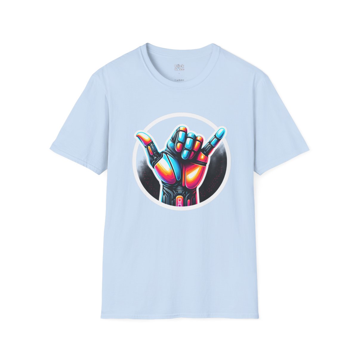 FuturisticHand Unique T-Shirt Image 14