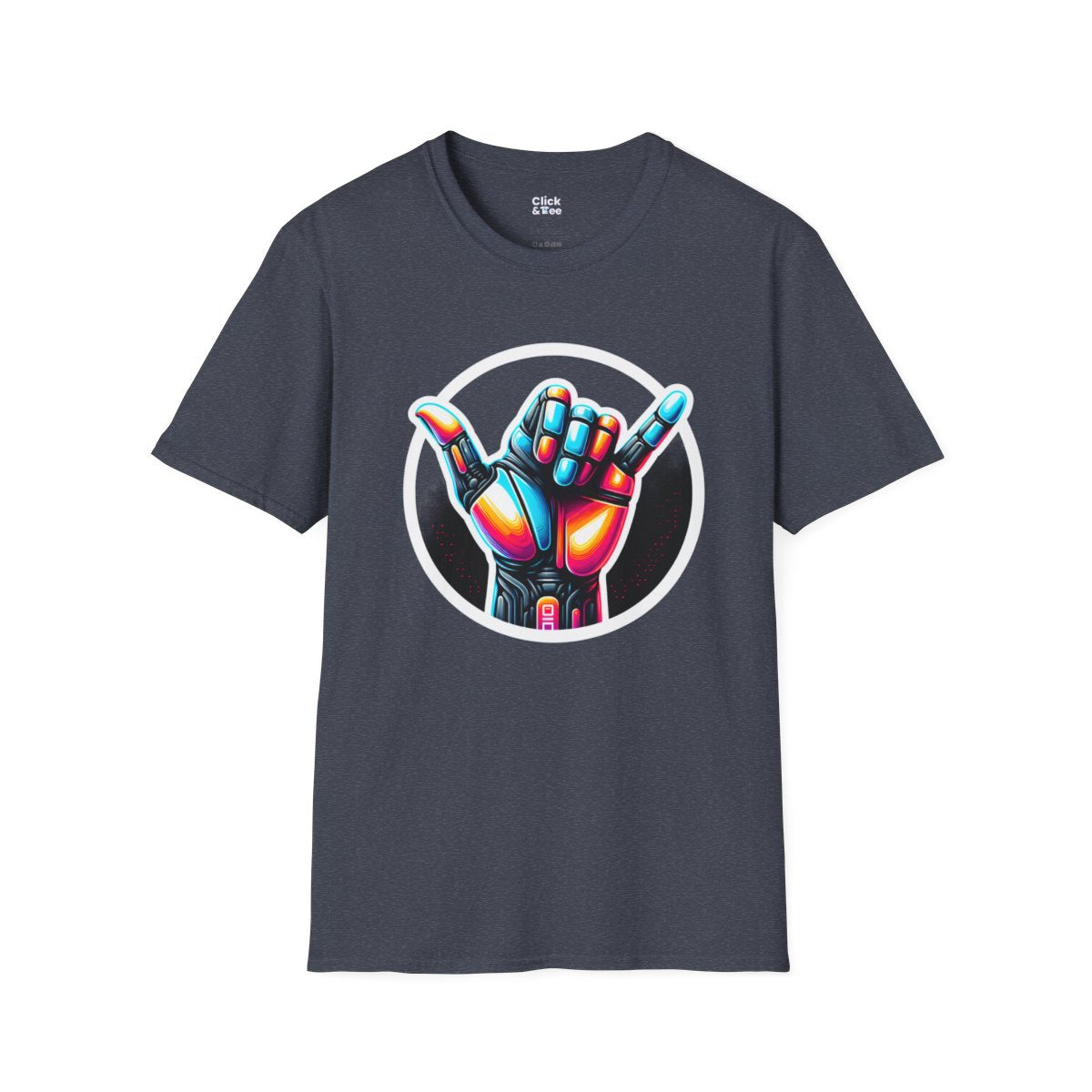 FuturisticHand Unique T-Shirt Image 19