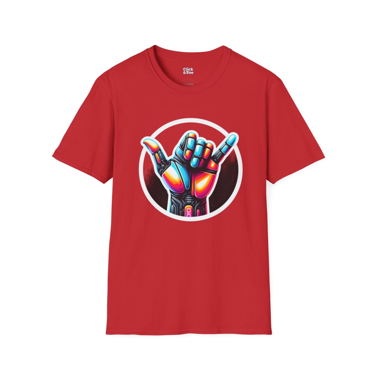 FuturisticHand Unique T-Shirt Image 20