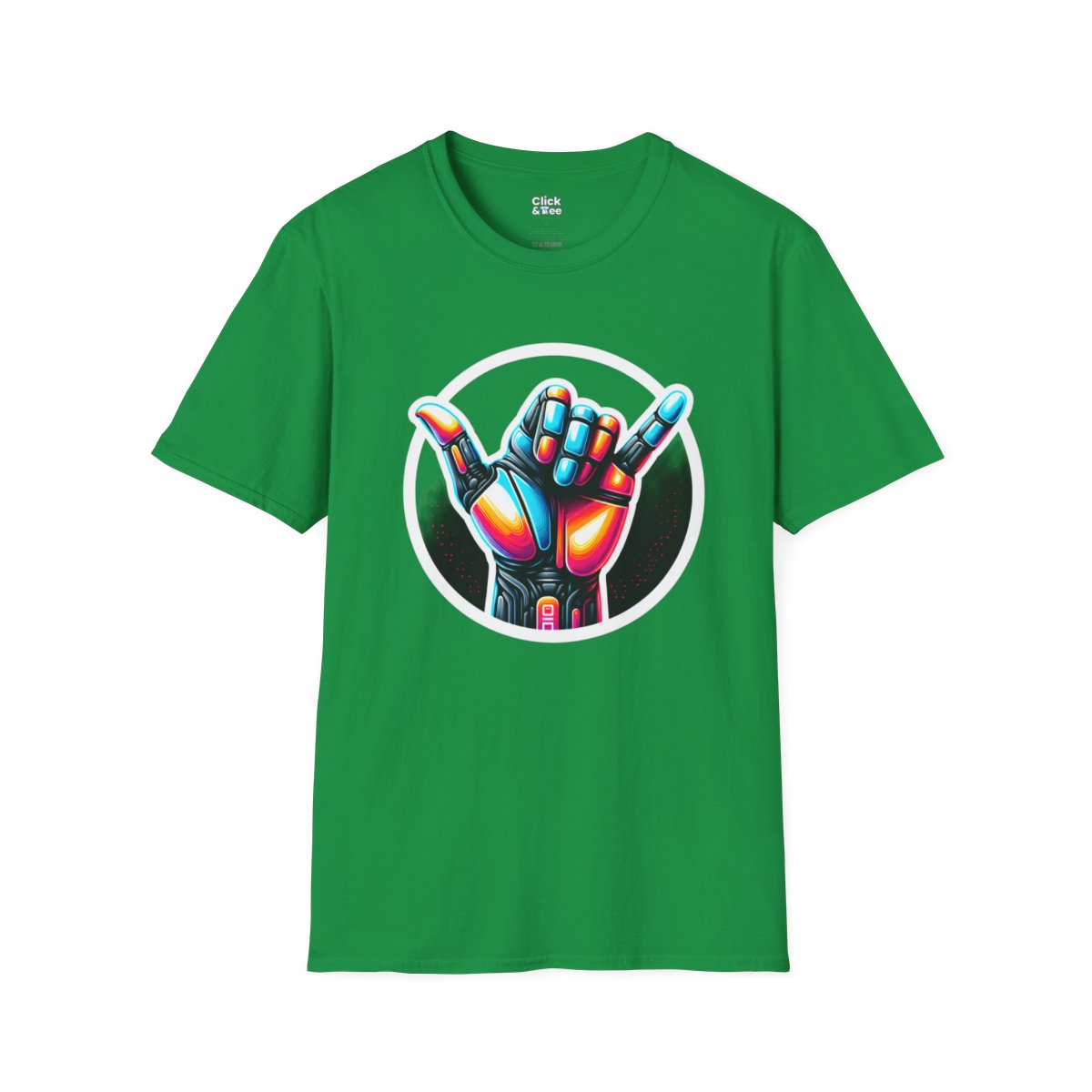 FuturisticHand Unique T-Shirt Image 12