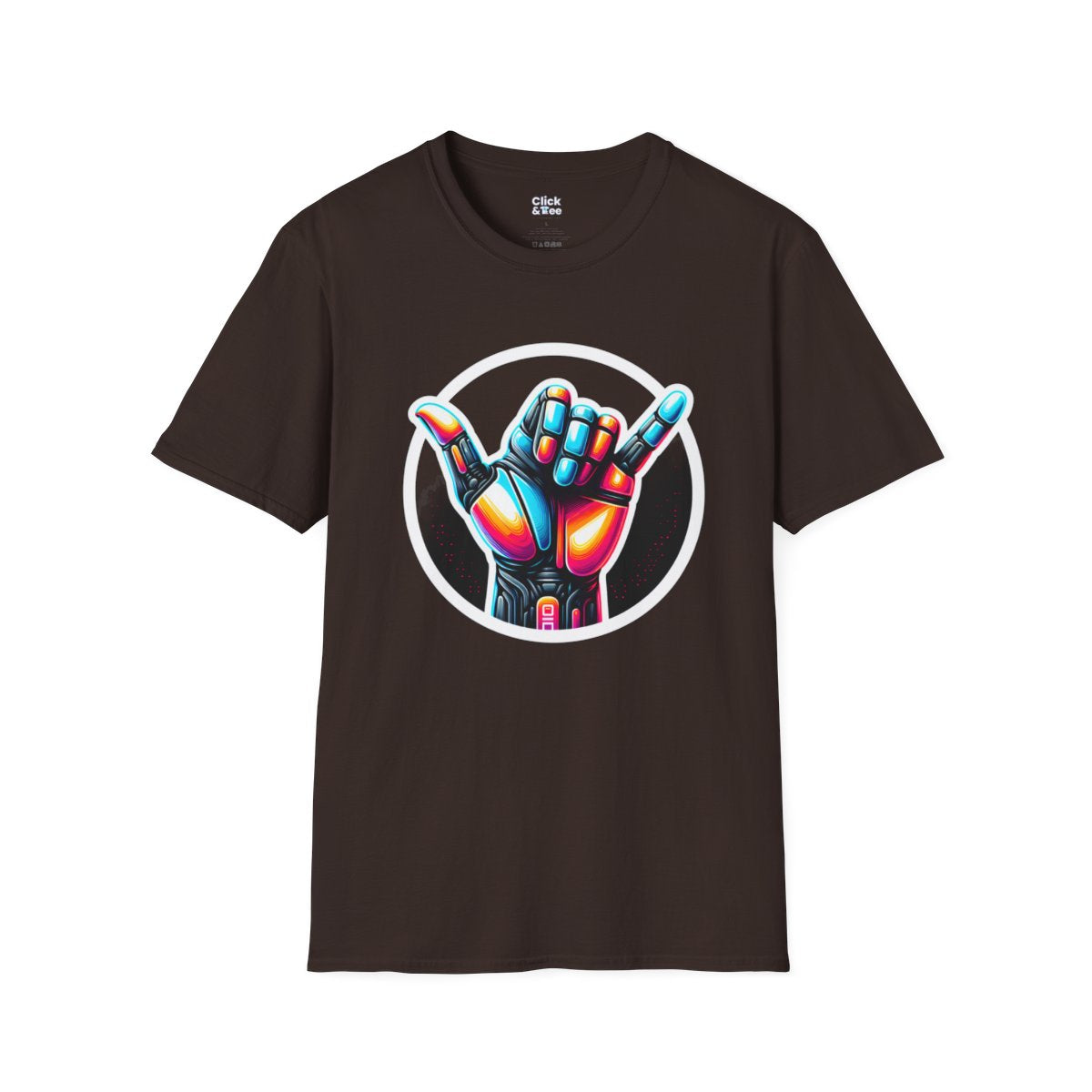 FuturisticHand Unique T-Shirt Image 10