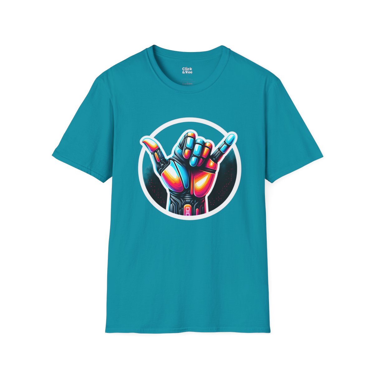 FuturisticHand Unique T-Shirt Image 13