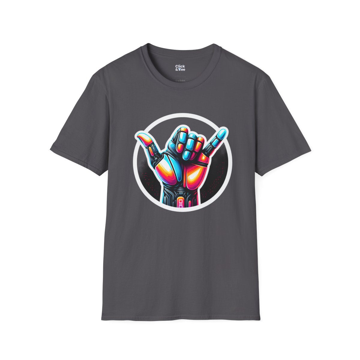 FuturisticHand Unique T-Shirt Image 16