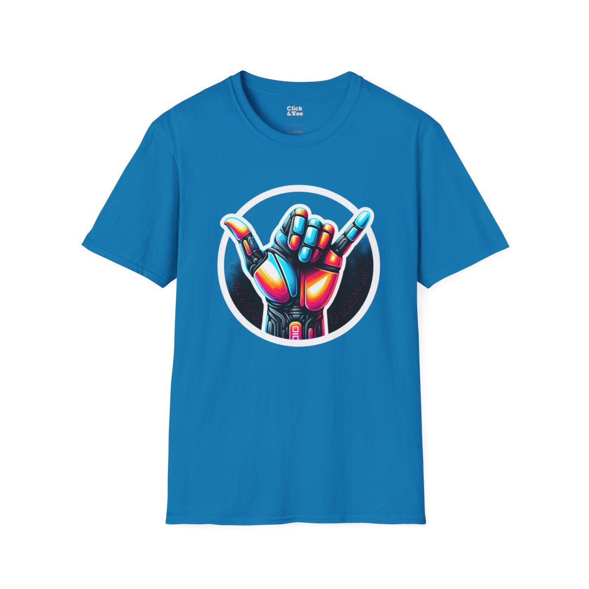 FuturisticHand Unique T-Shirt Image 15
