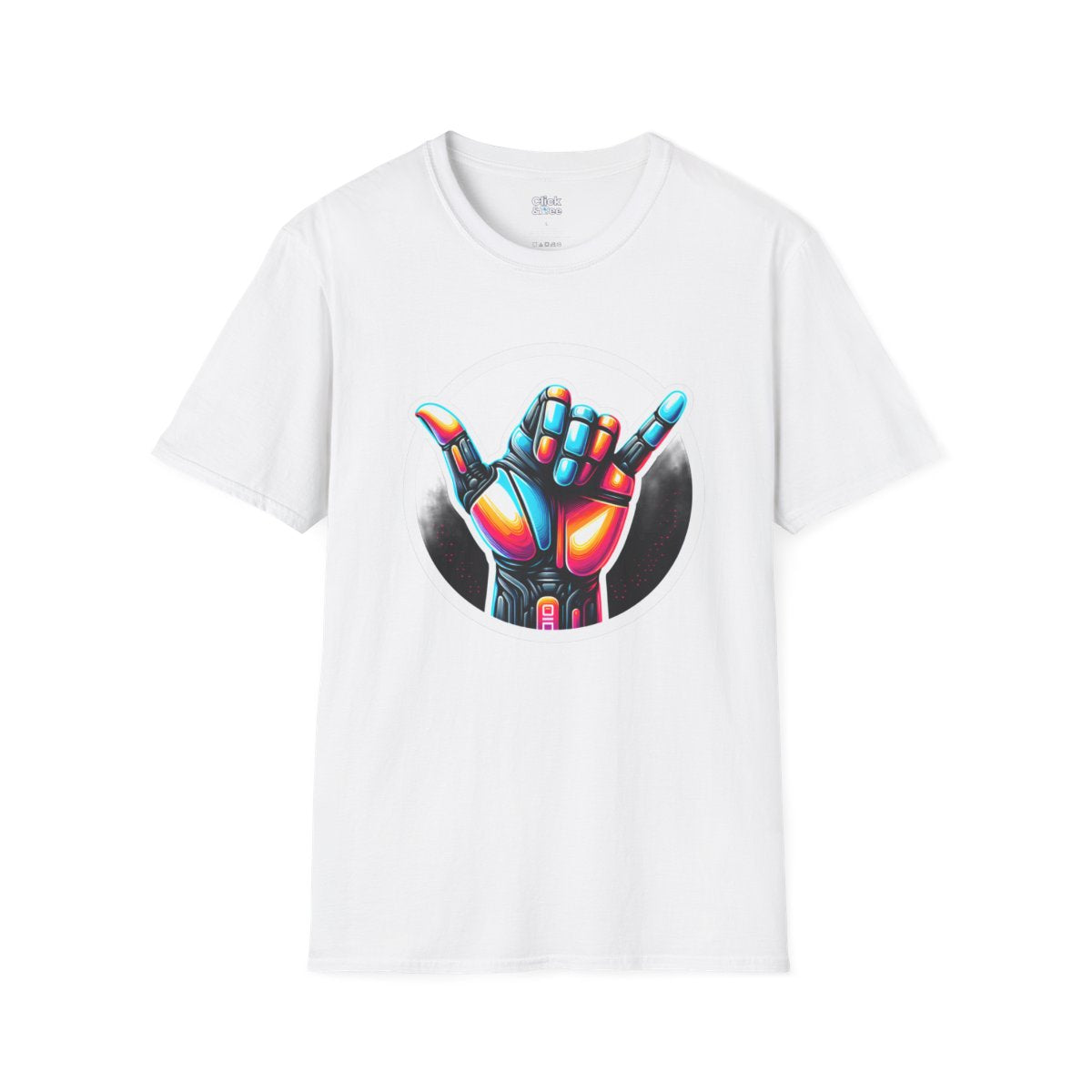 FuturisticHand Tee Image 6