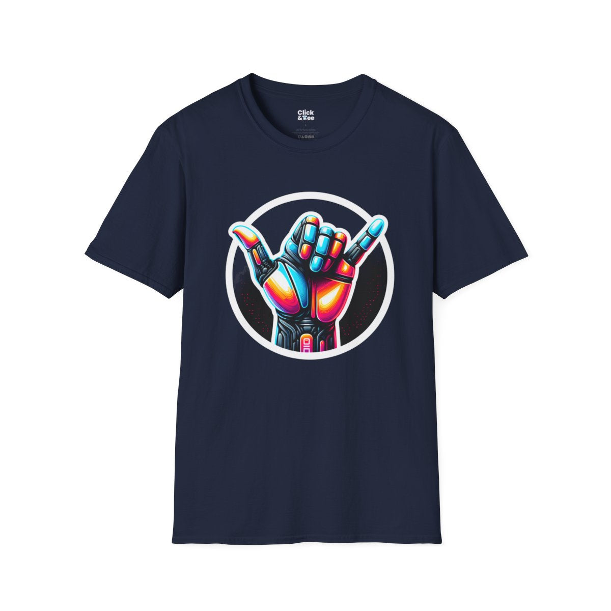 FuturisticHand Unique T-Shirt Image 18