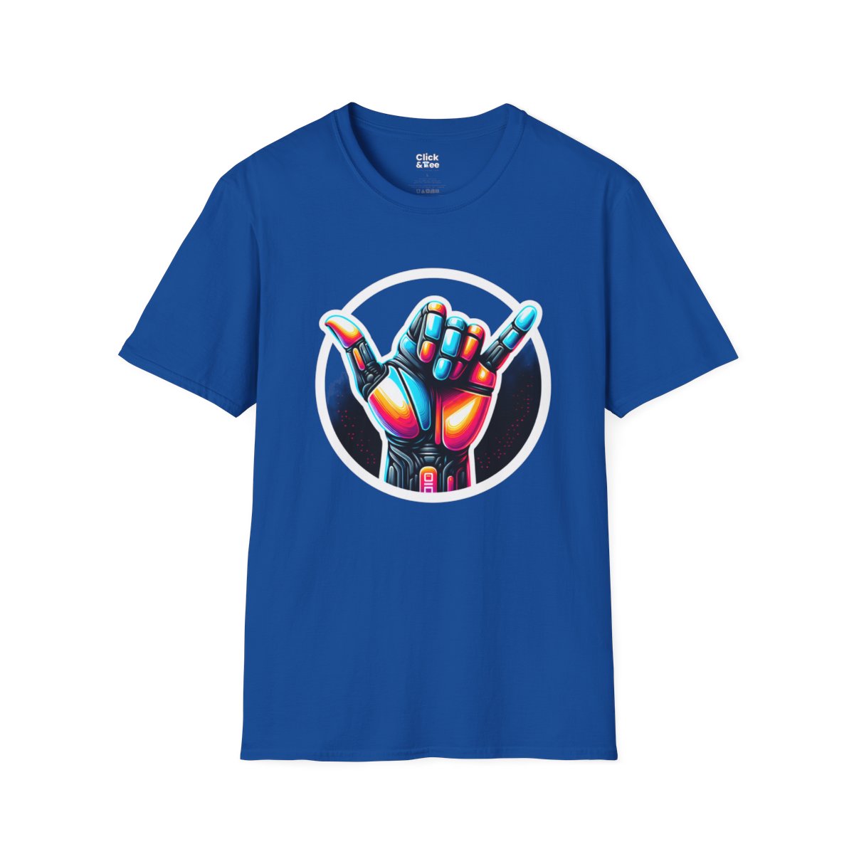 FuturisticHand Unique T-Shirt Image 17
