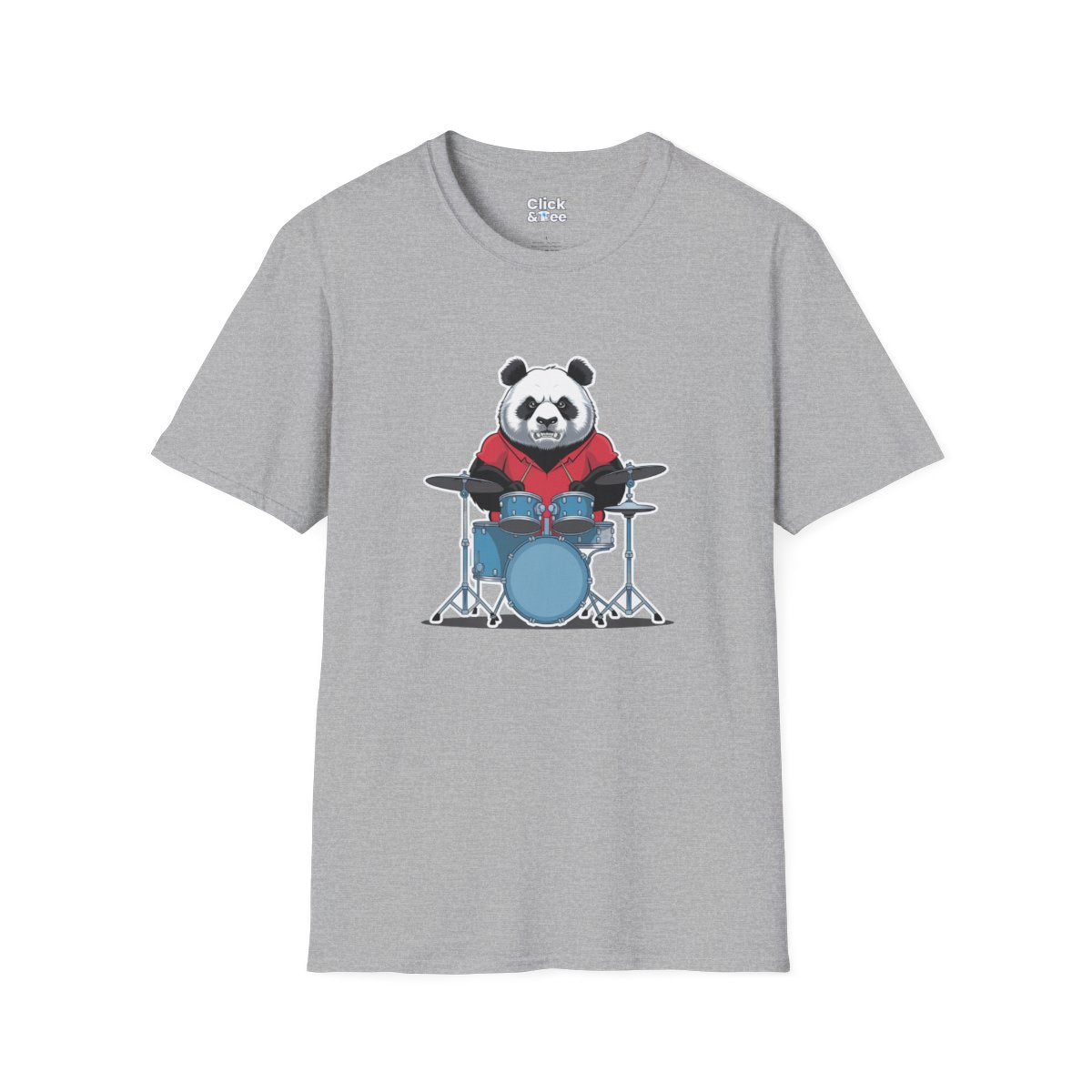 Graphic ArtPanda Unique T-Shirt Image 2