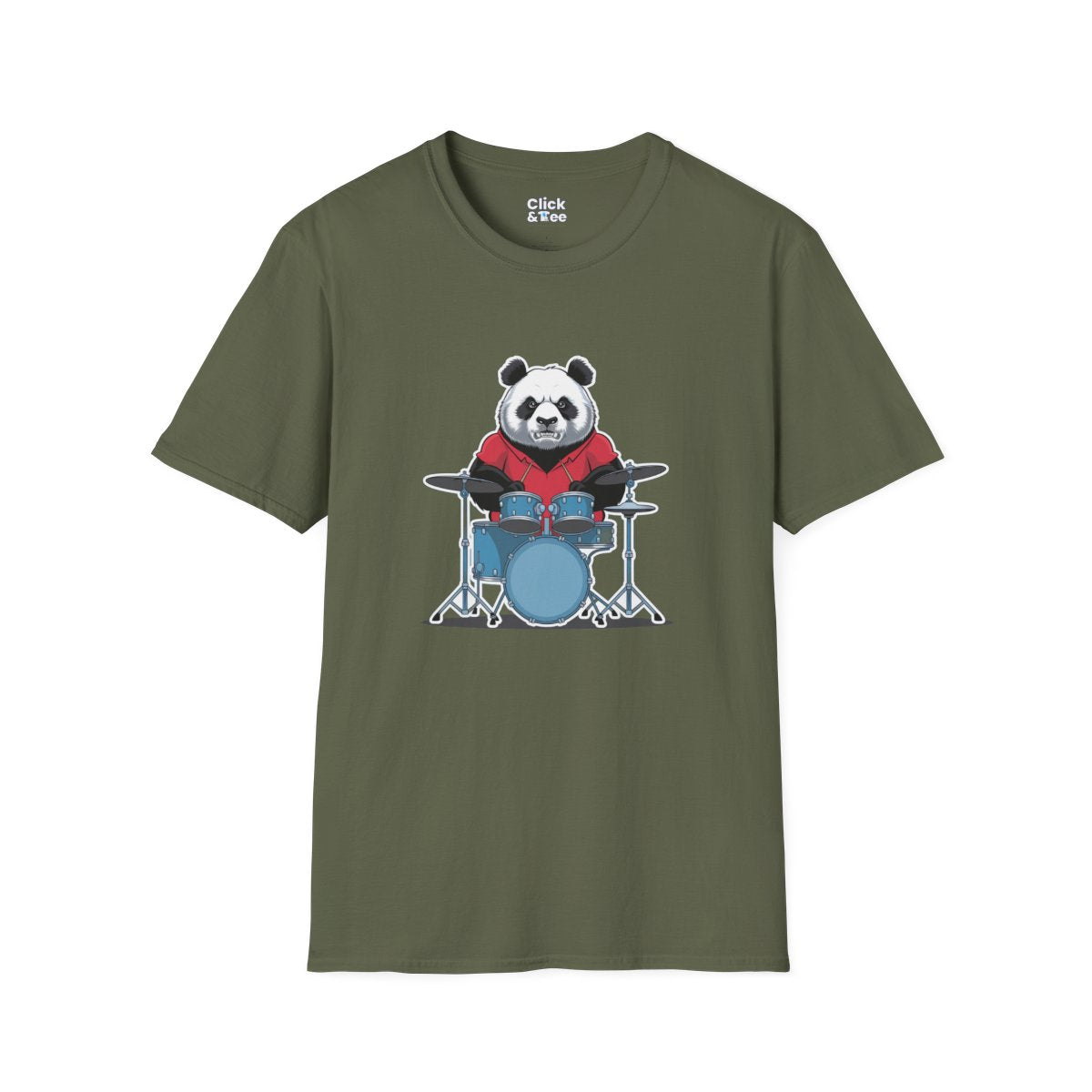 Graphic ArtPanda Unique T-Shirt Image 11