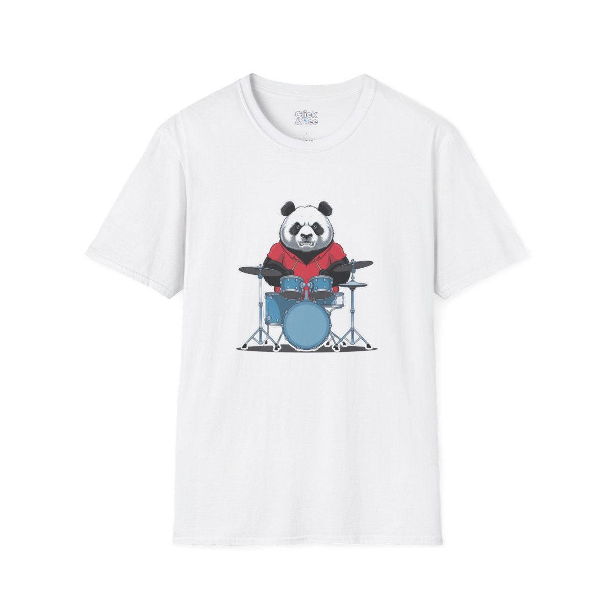 Graphic ArtPanda Tee Image 6