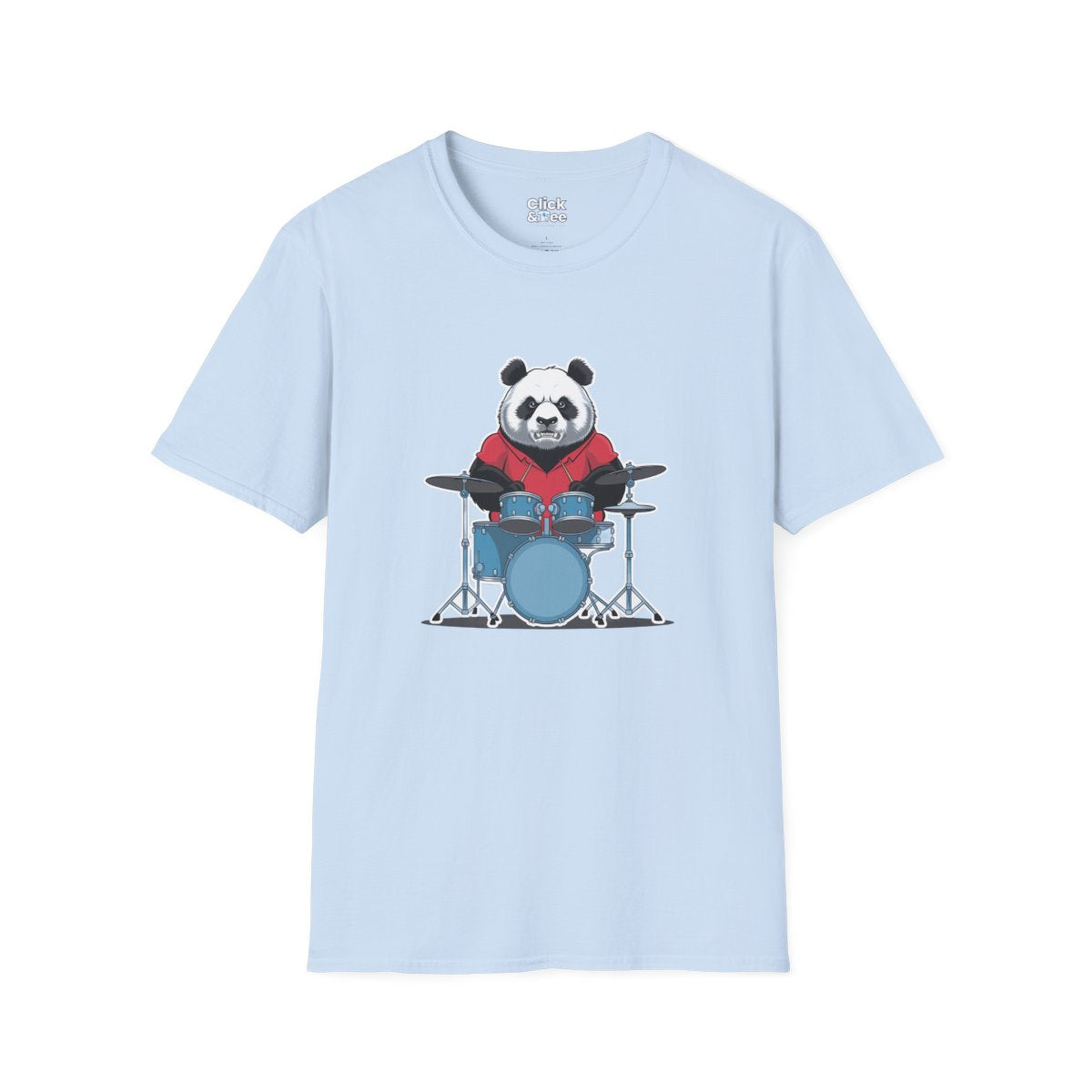 Graphic ArtPanda Unique T-Shirt Image 14