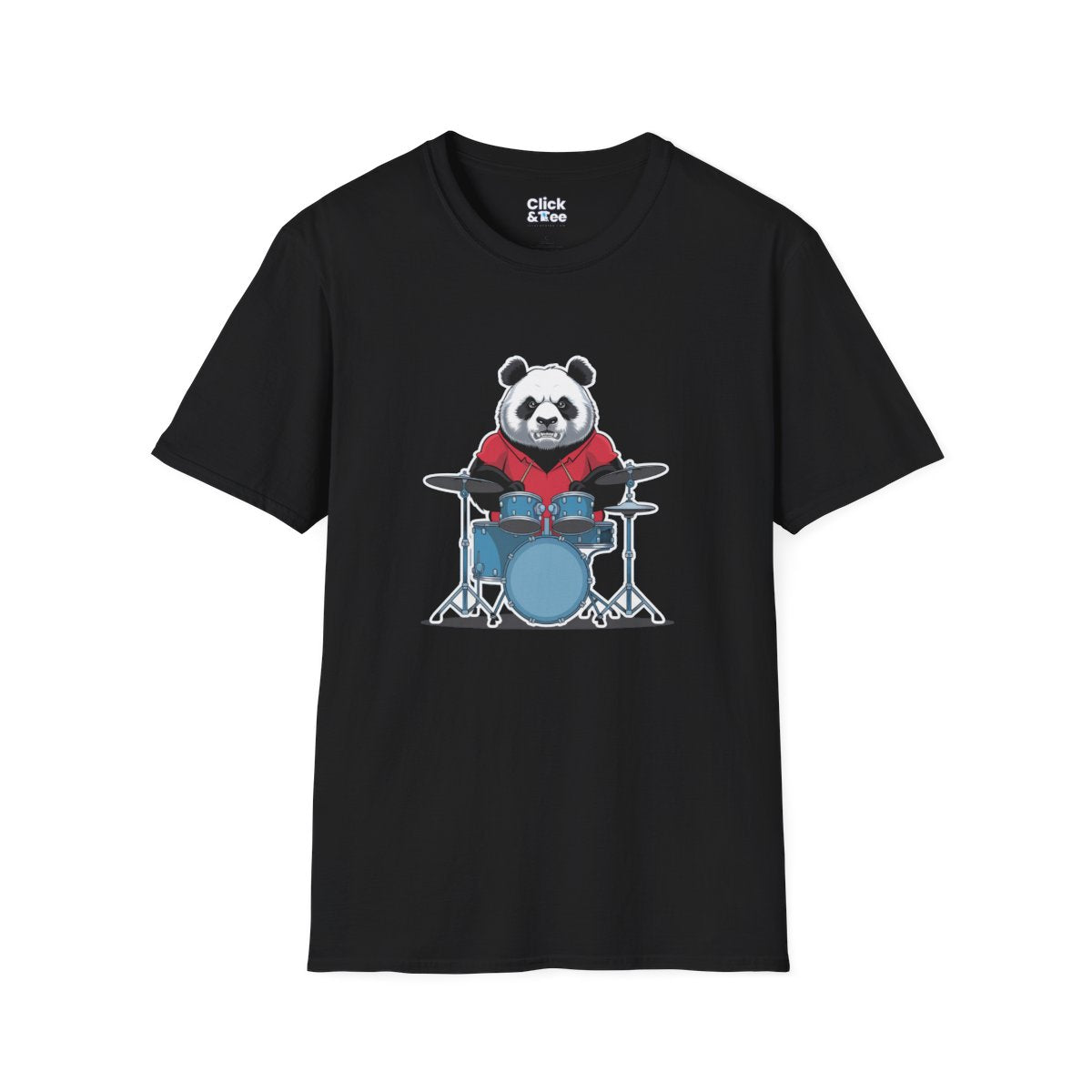 Graphic ArtPanda Unique T-Shirt Image 3