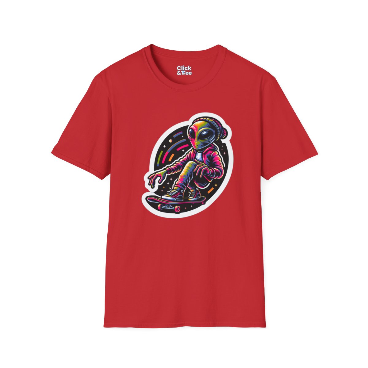 Graphic ArtAlien Unique T-Shirt Image 20