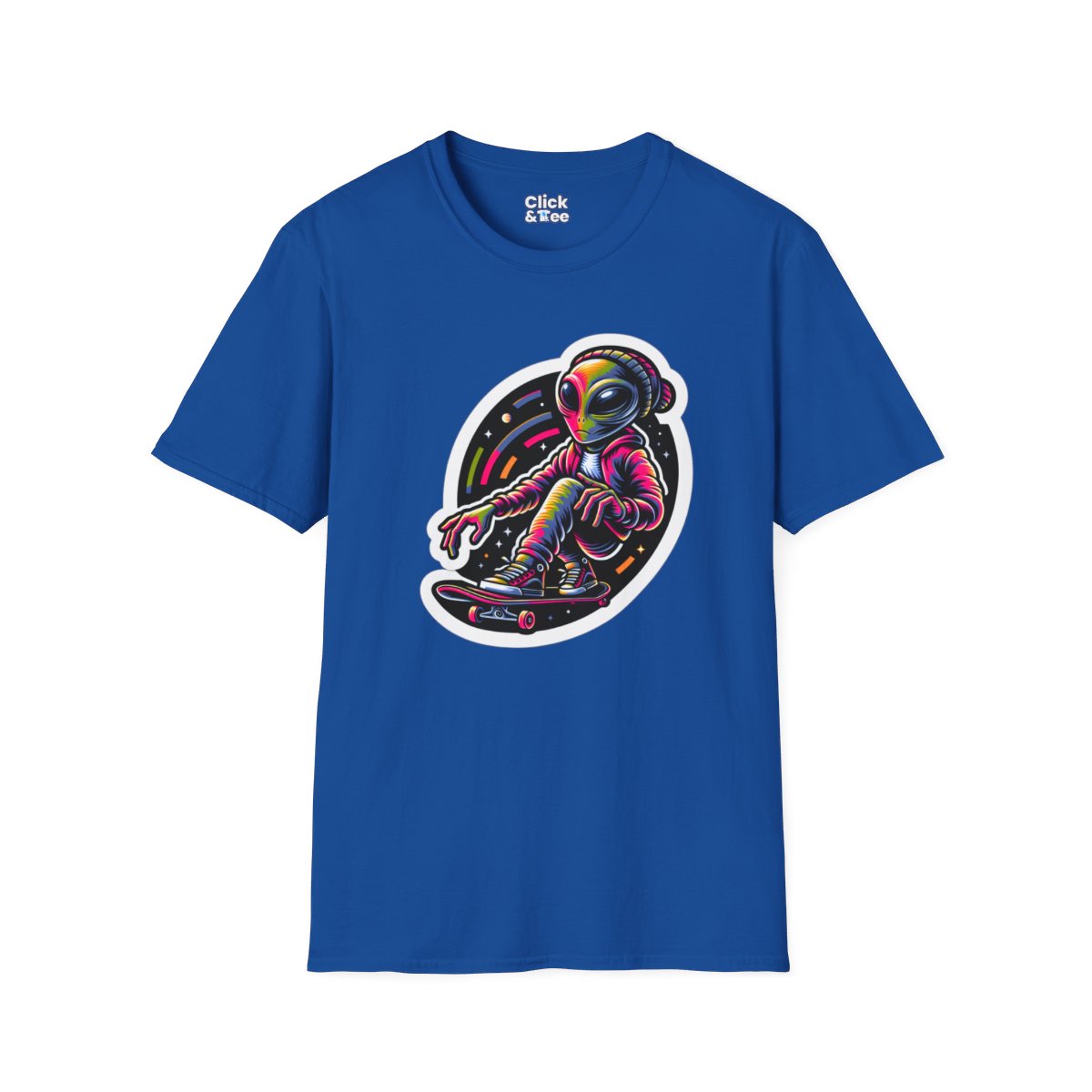 Graphic ArtAlien Unique T-Shirt Image 17