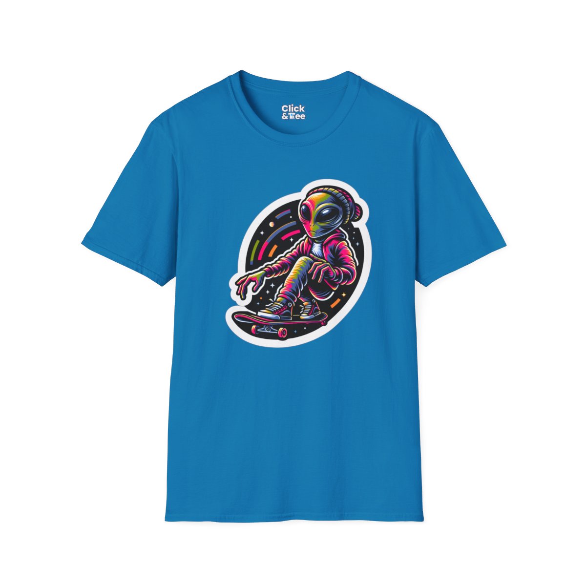 Graphic ArtAlien Unique T-Shirt Image 15