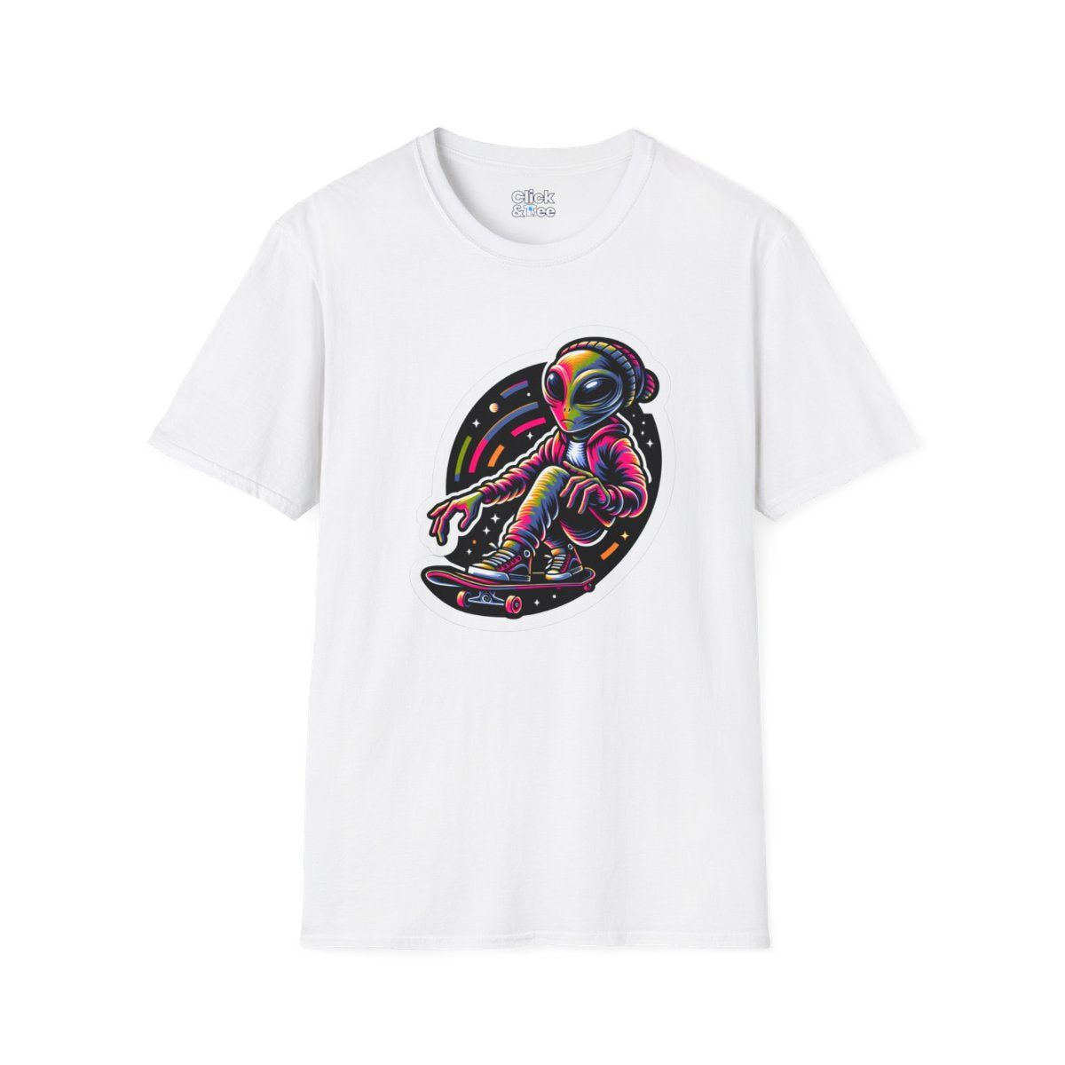 Graphic ArtAlien Tee Image 6