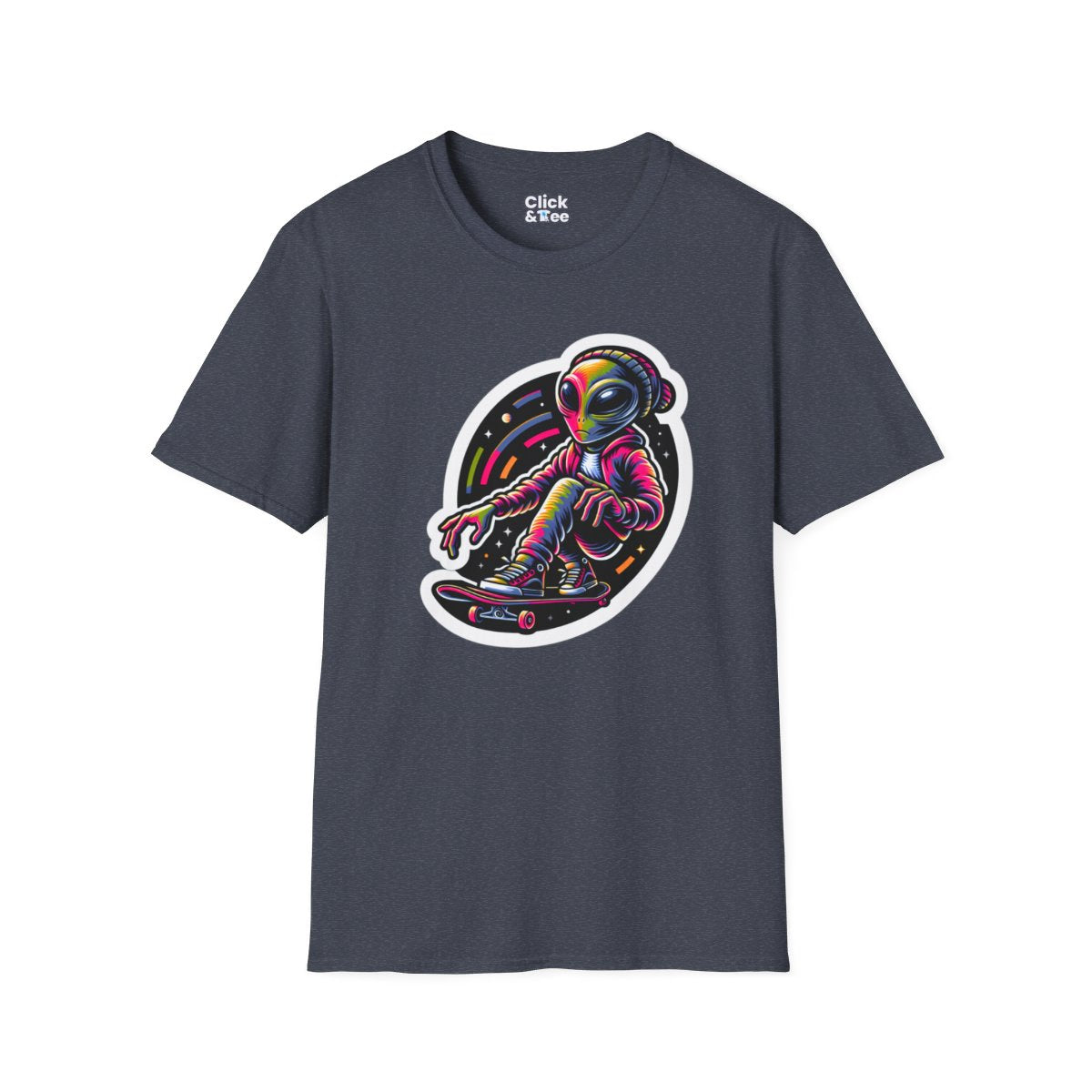 Graphic ArtAlien Unique T-Shirt Image 19