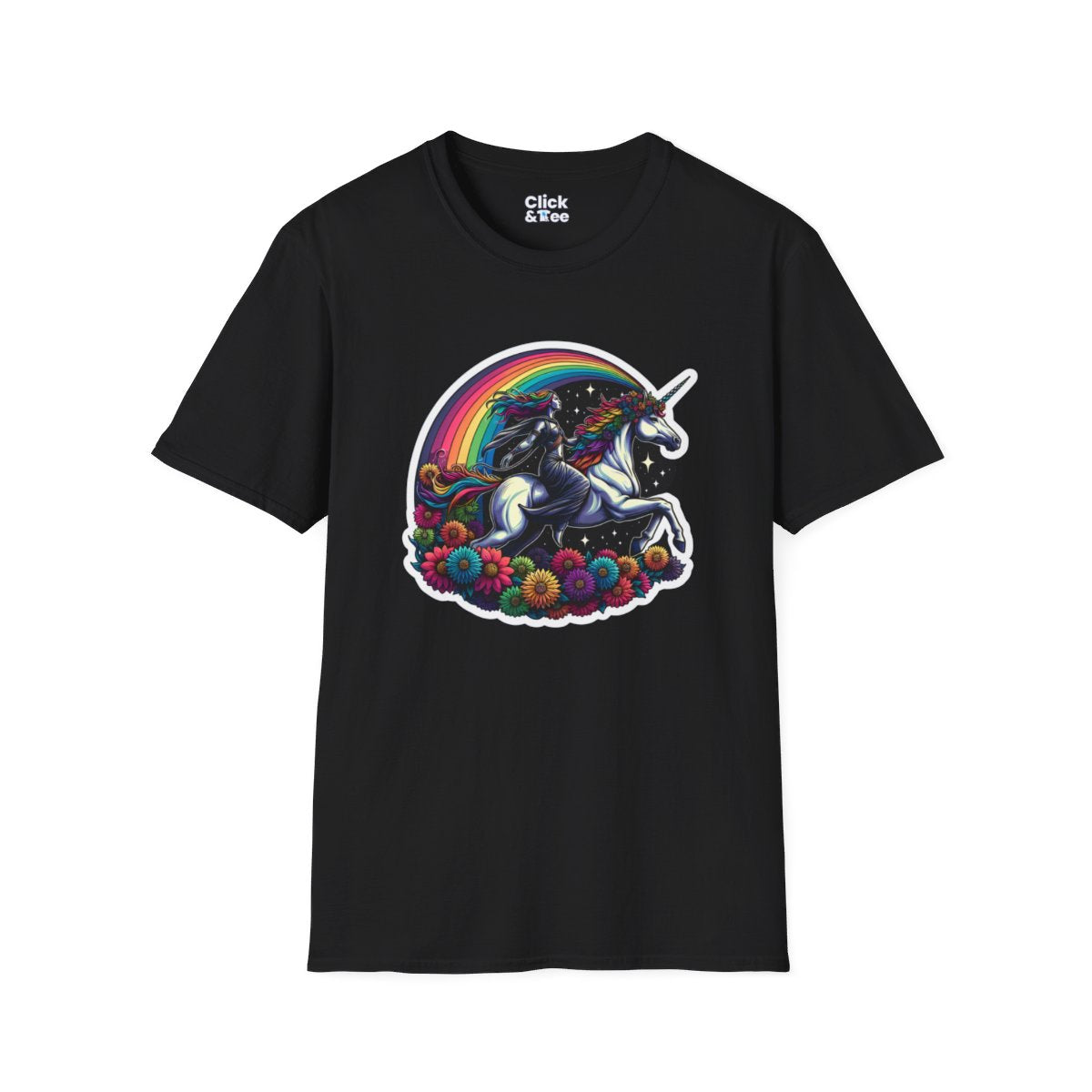 Graphic ArtCosmic nomad Unique T-Shirt Image 3