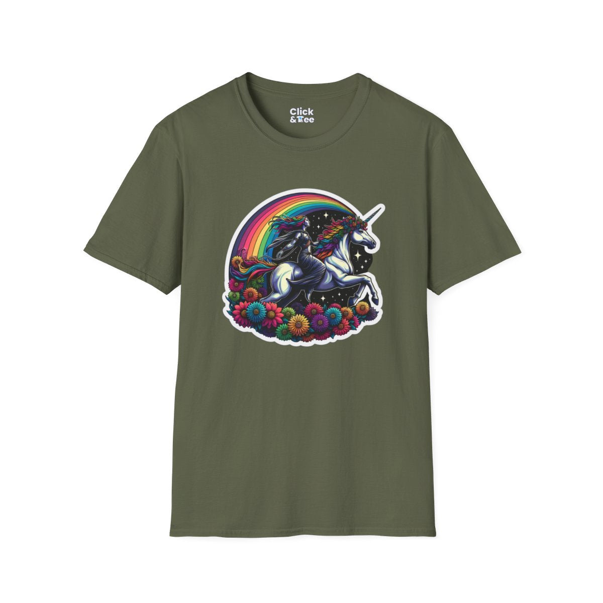 Graphic ArtCosmic nomad Unique T-Shirt Image 11