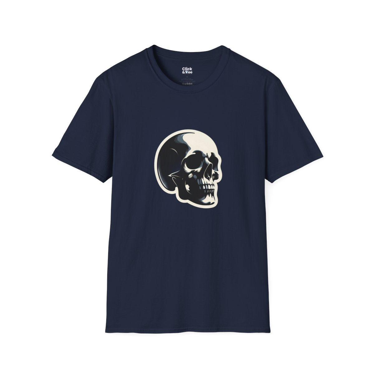 Graphic ArtSkull Unique T-Shirt Image 18