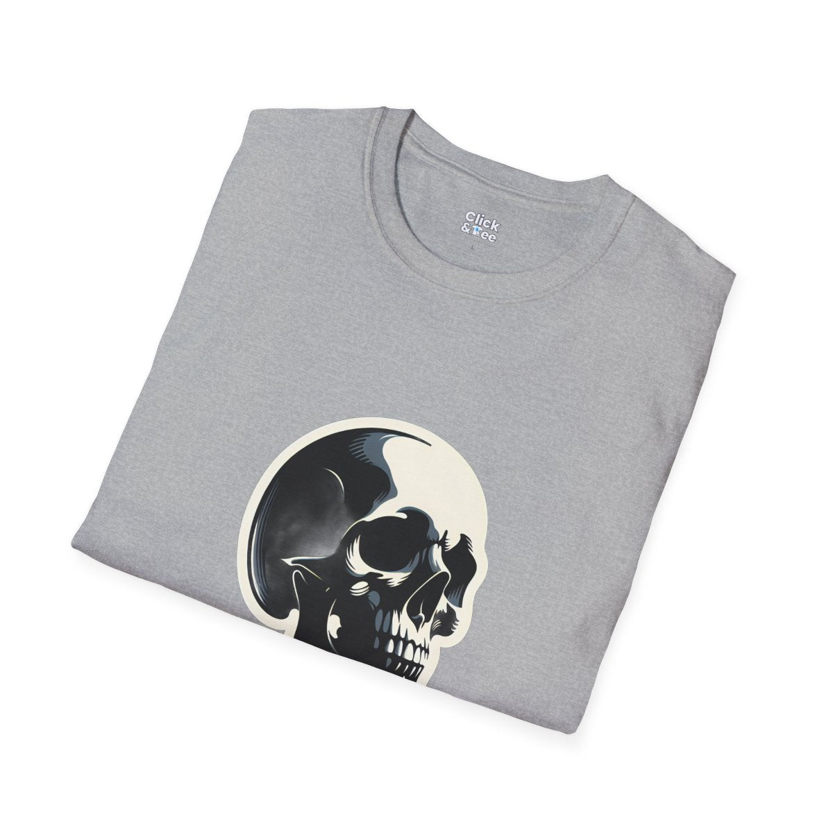 Graphic ArtSkull Unique T-Shirt Image 1