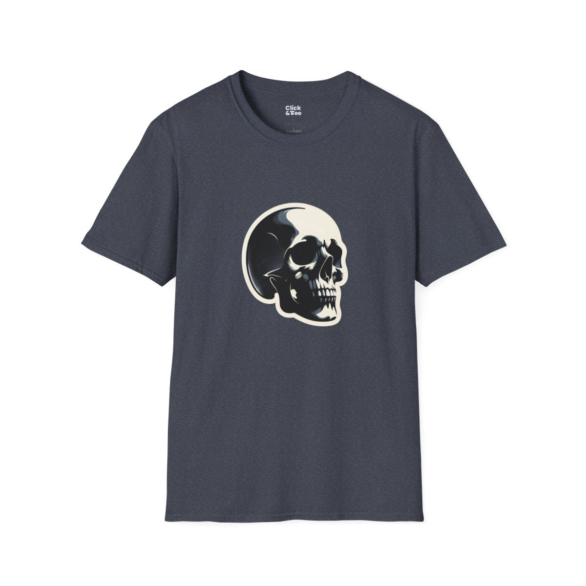 Graphic ArtSkull Unique T-Shirt Image 19