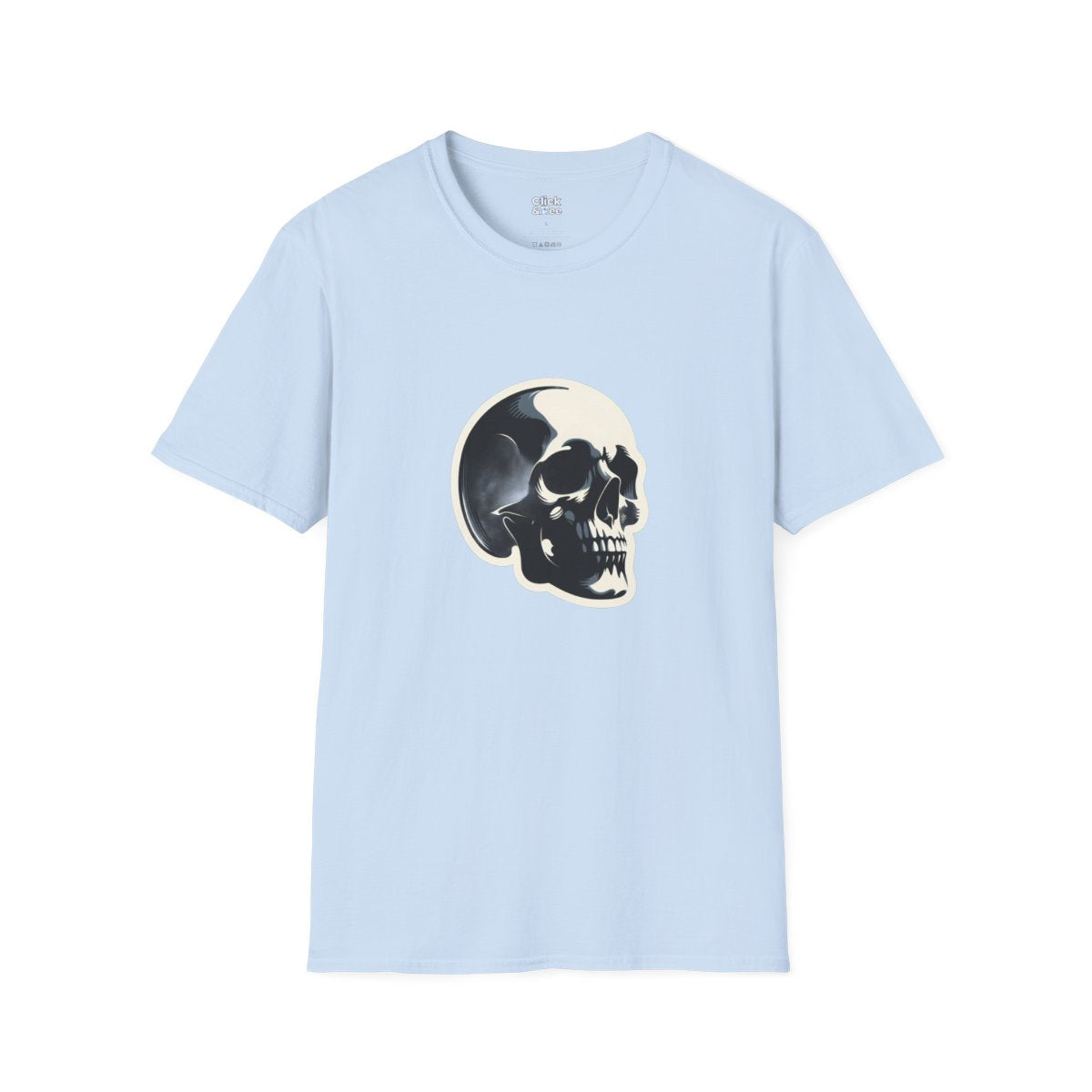 Graphic ArtSkull Unique T-Shirt Image 14