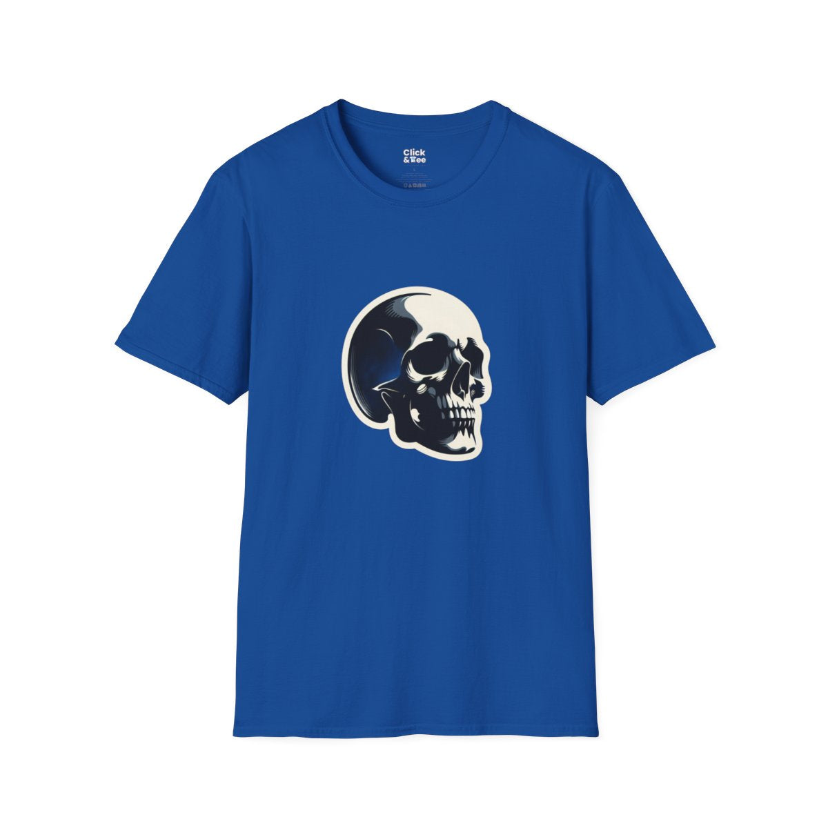 Graphic ArtSkull Unique T-Shirt Image 17