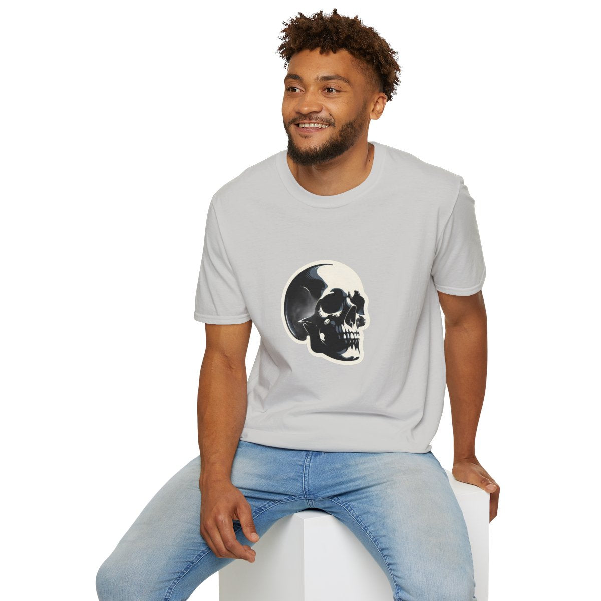Graphic ArtSkull Unique T-Shirt Image 7