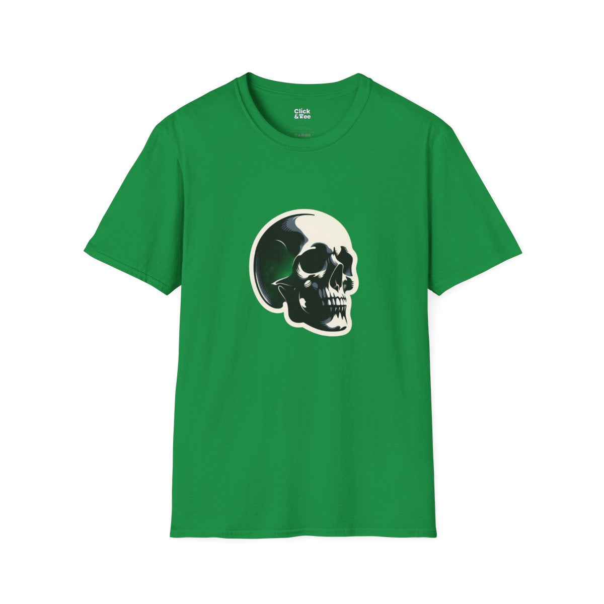 Graphic ArtSkull Unique T-Shirt Image 12