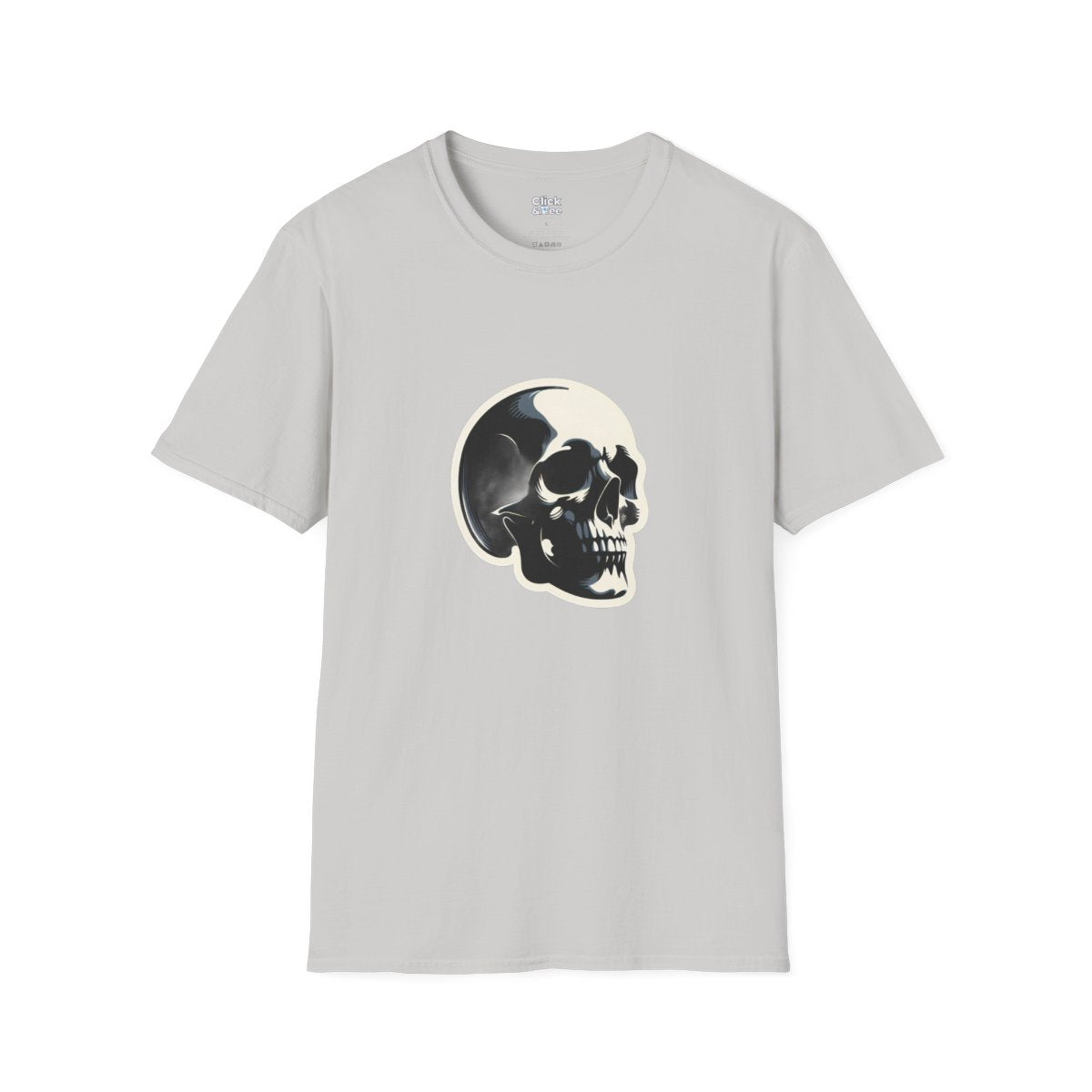 Graphic ArtSkull Unique T-Shirt Image 5