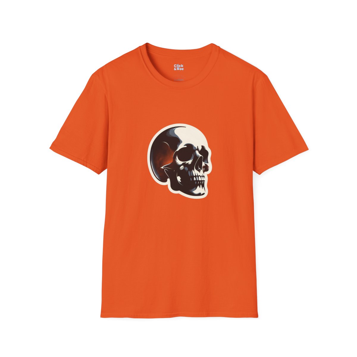 Graphic ArtSkull Unique T-Shirt Image 9