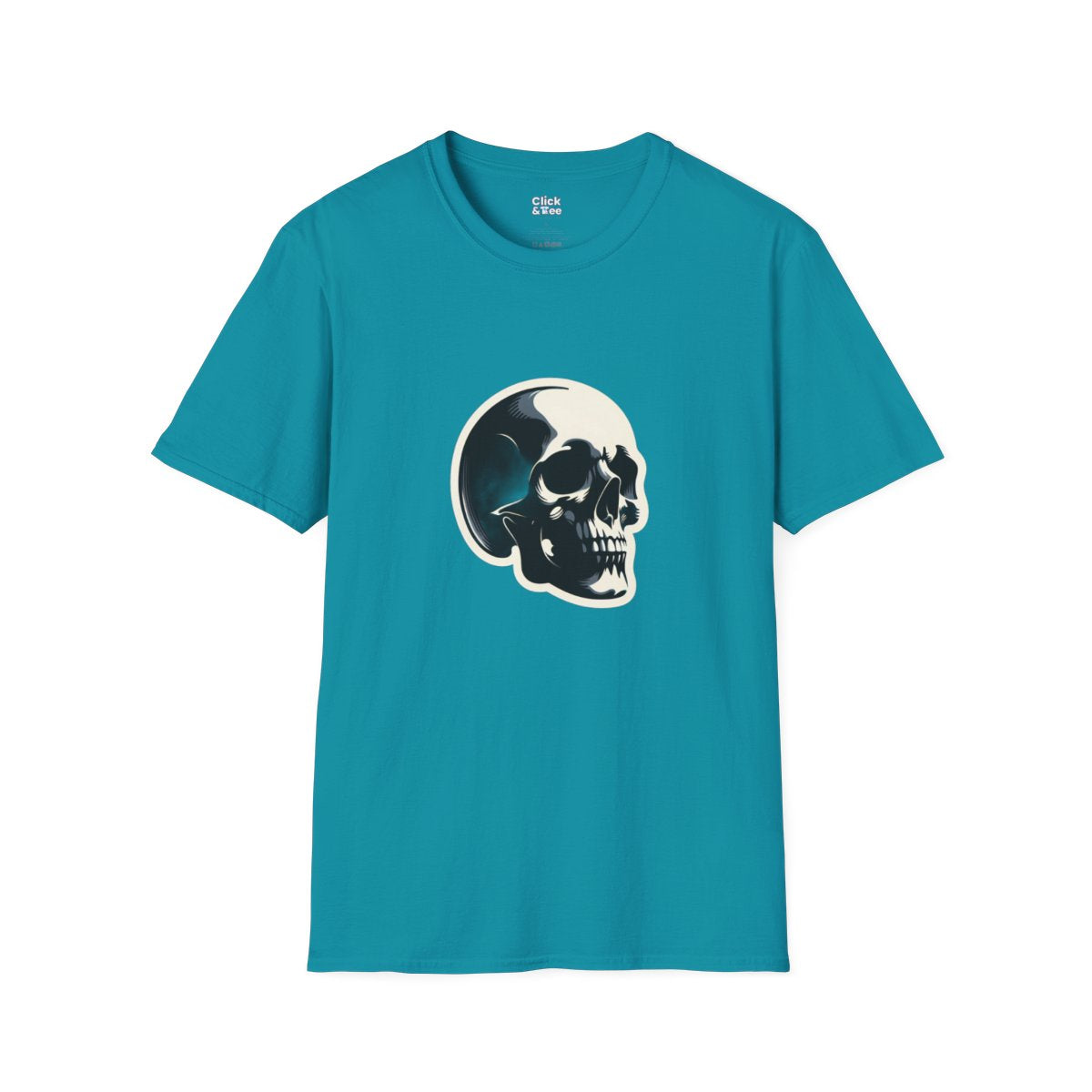 Graphic ArtSkull Unique T-Shirt Image 13