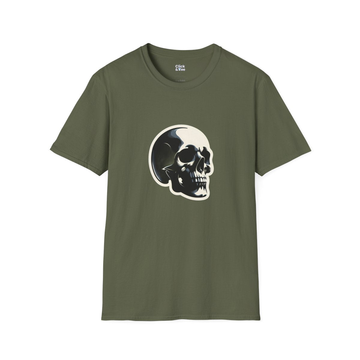 Graphic ArtSkull Unique T-Shirt Image 11