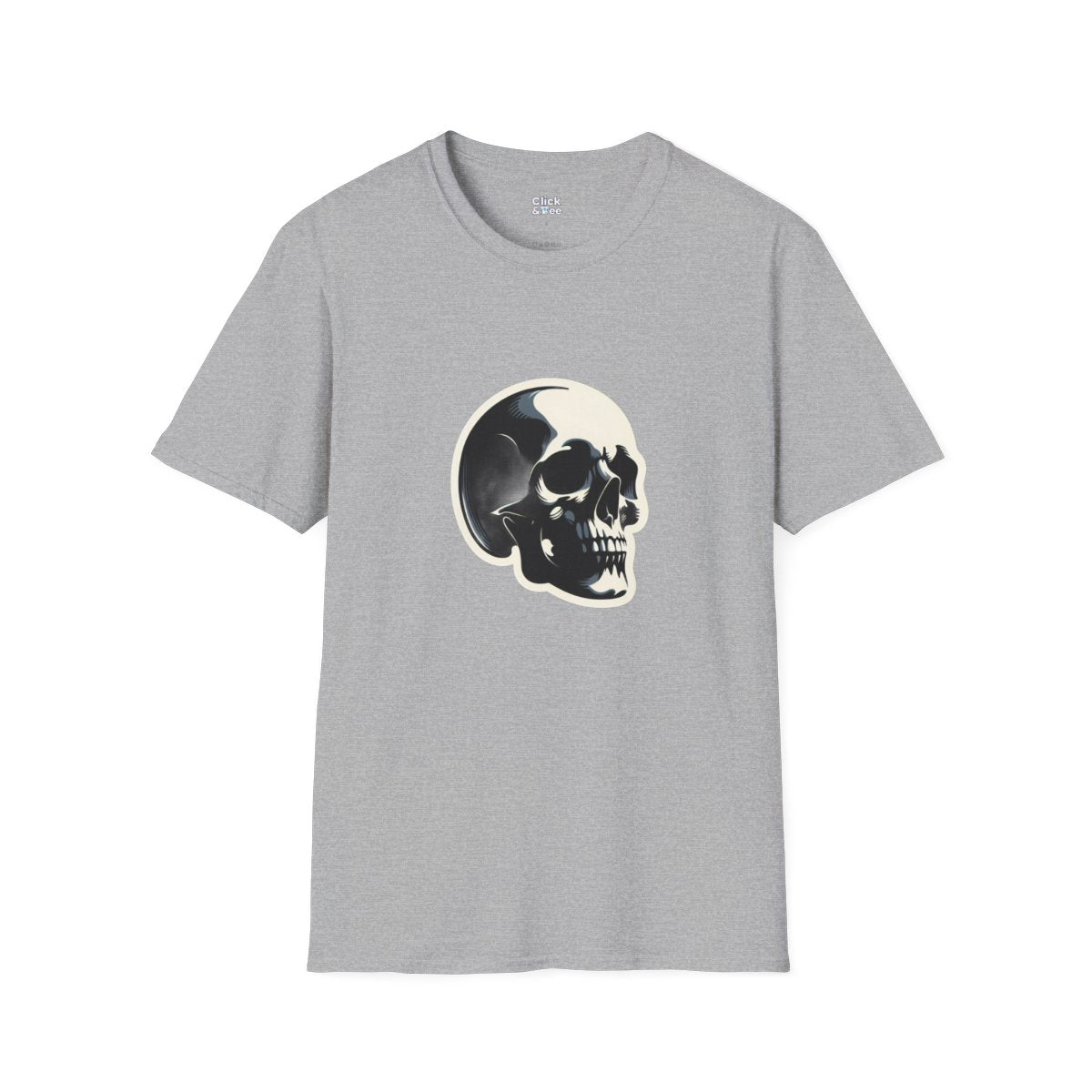 Graphic ArtSkull Unique T-Shirt Image 2