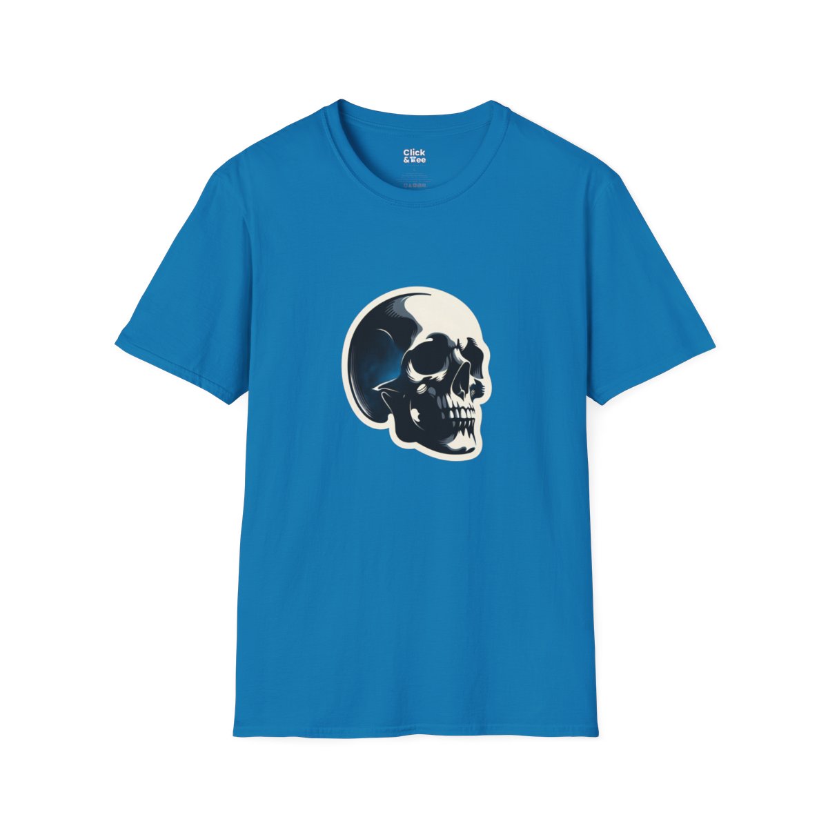 Graphic ArtSkull Unique T-Shirt Image 15