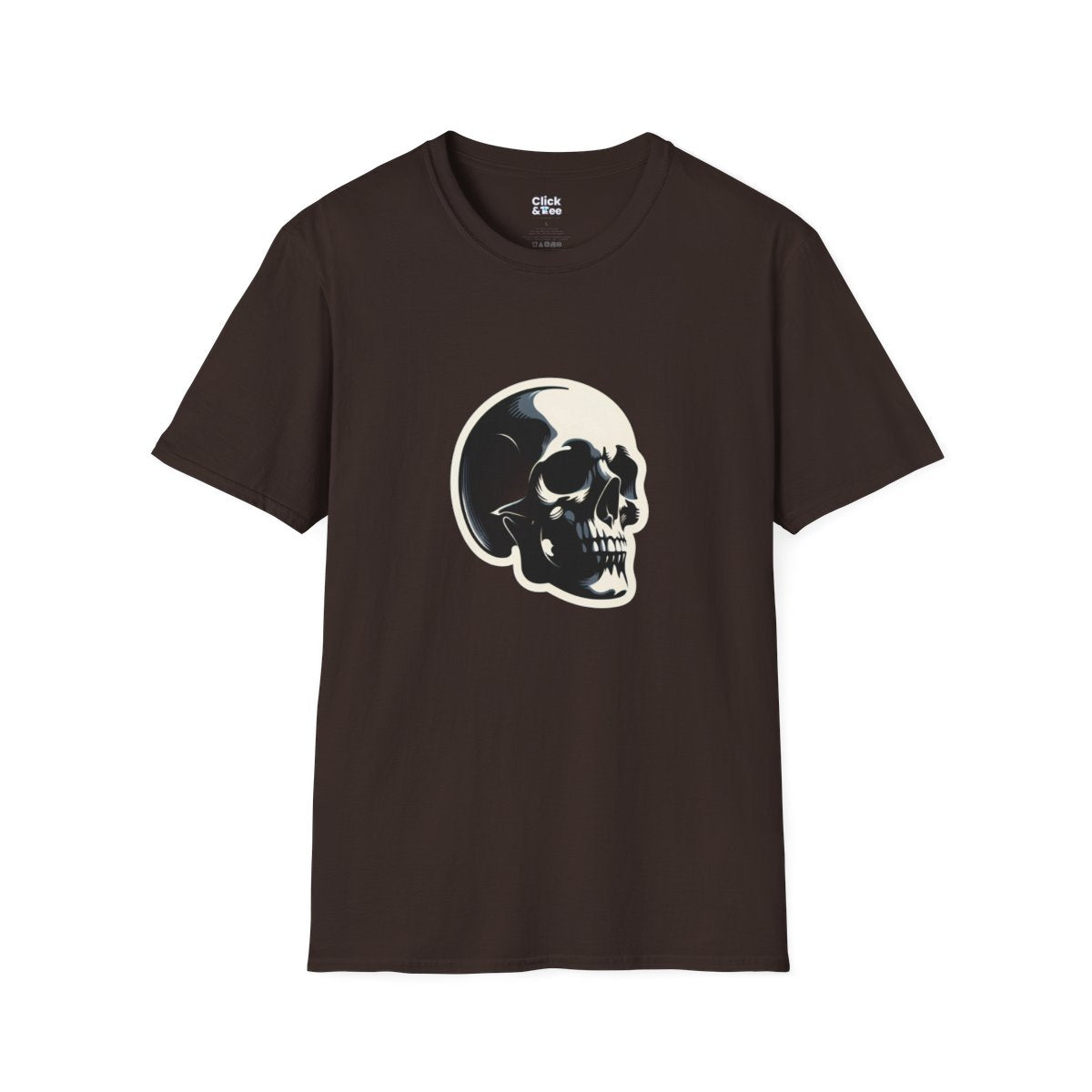 Graphic ArtSkull Unique T-Shirt Image 10