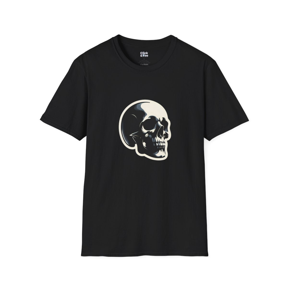 Graphic ArtSkull Unique T-Shirt Image 3