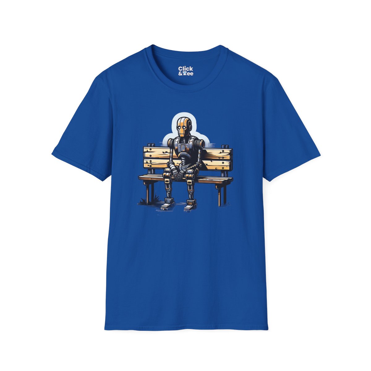 Graphic ArtObsolete Robot Unique T-Shirt Image 17