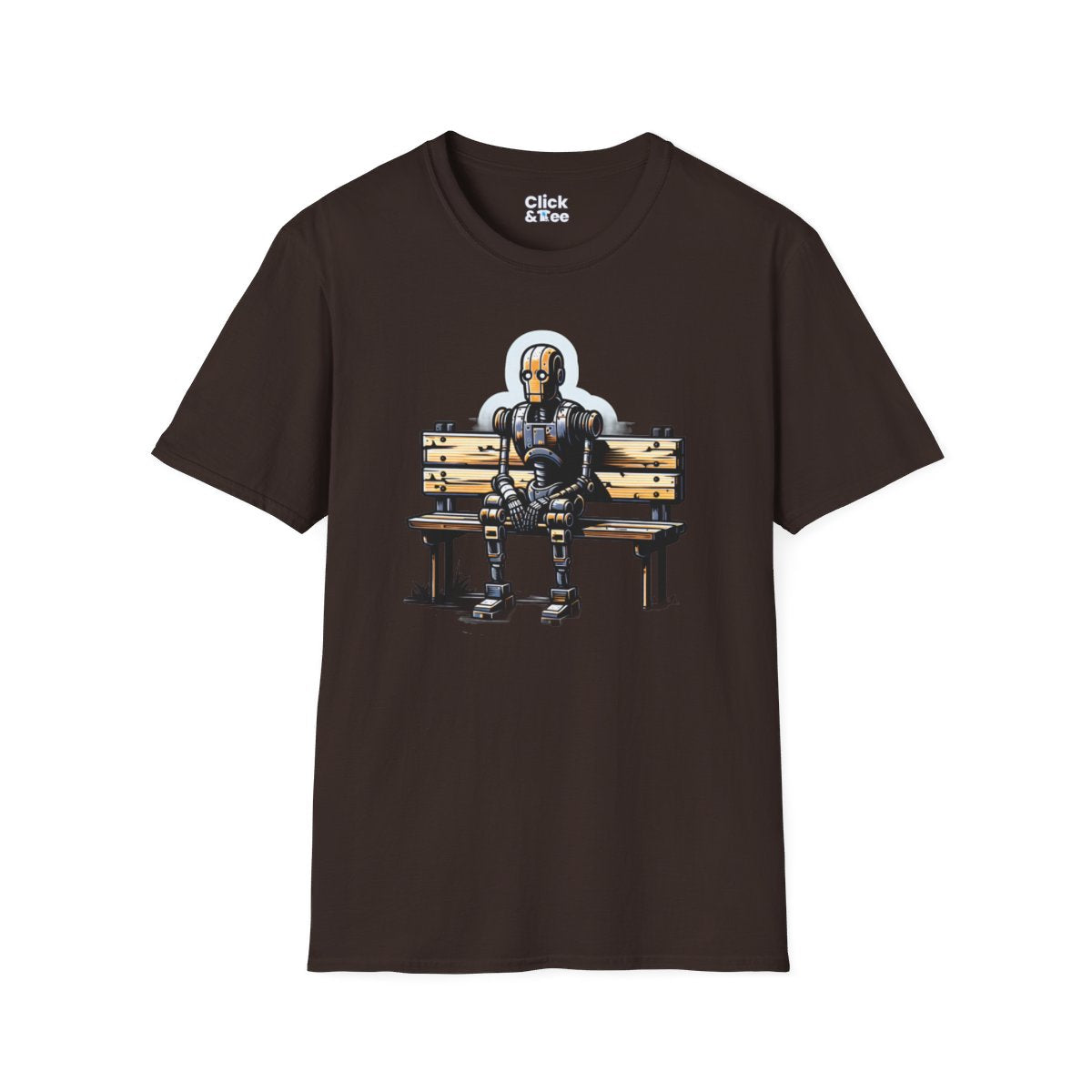 Graphic ArtObsolete Robot Unique T-Shirt Image 10