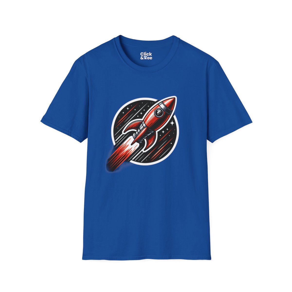 Graphic ArtRocketship Unique T-Shirt Image 17