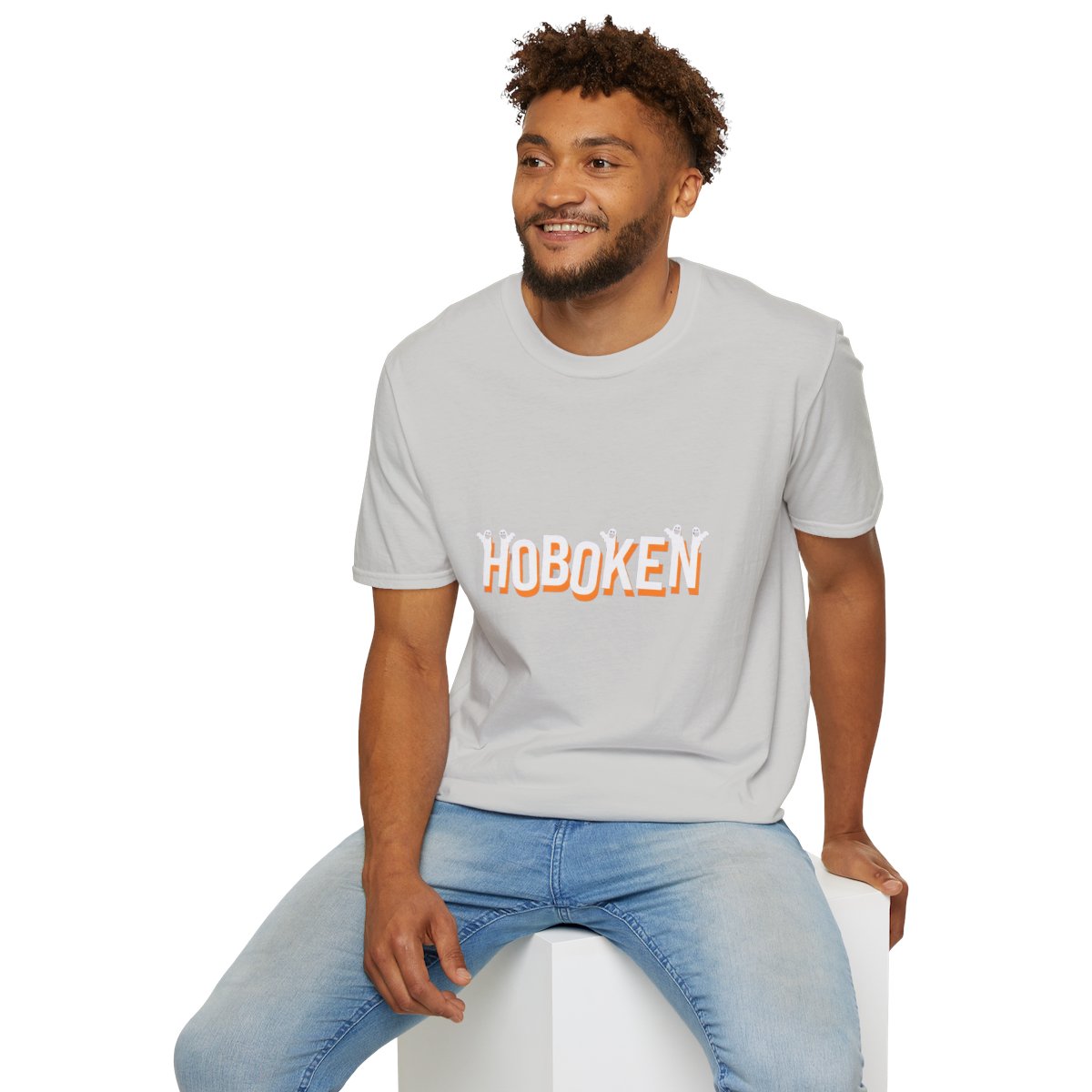 Graphic ArtLetter Art Unique T-Shirt Image 7