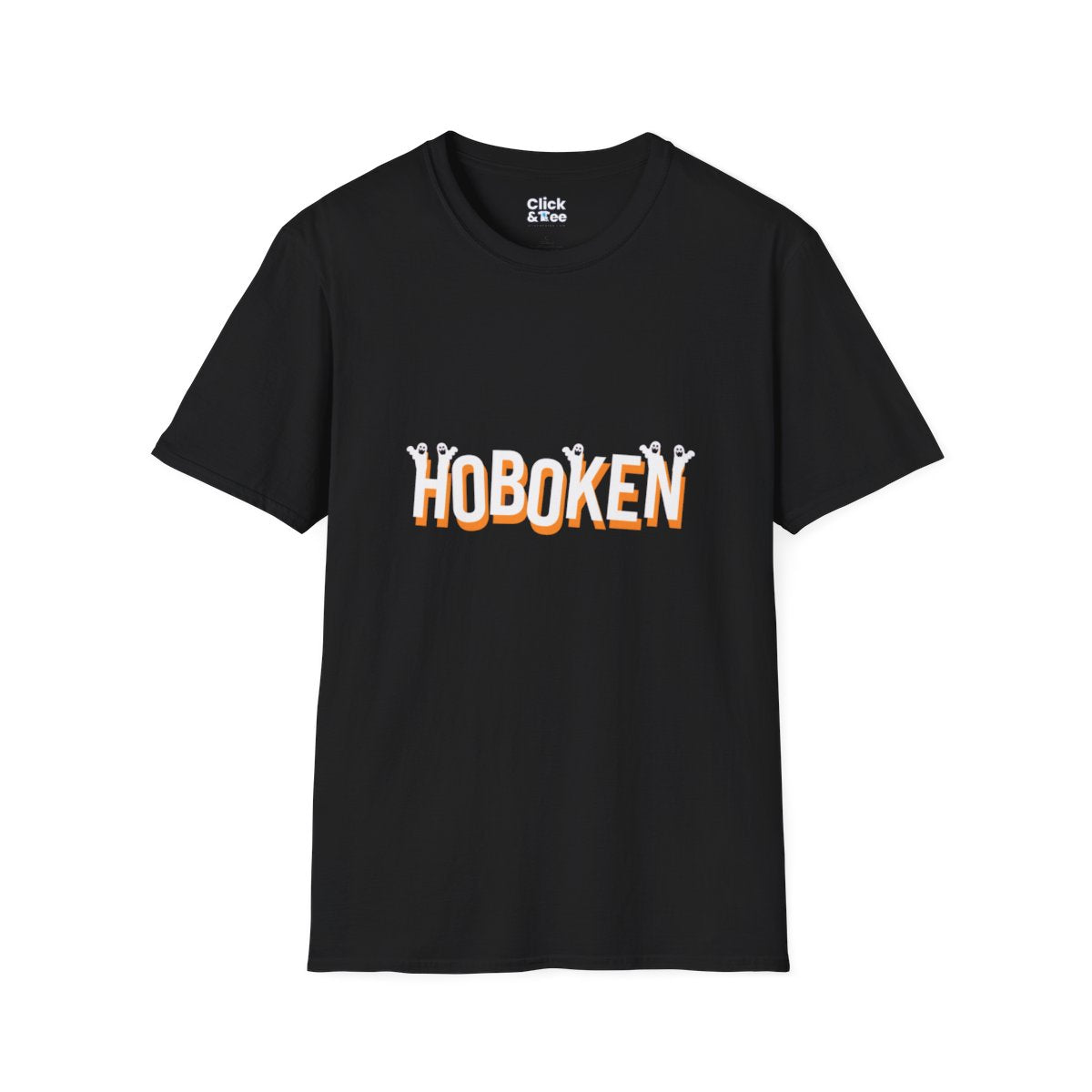 Graphic ArtLetter Art Unique T-Shirt Image 3