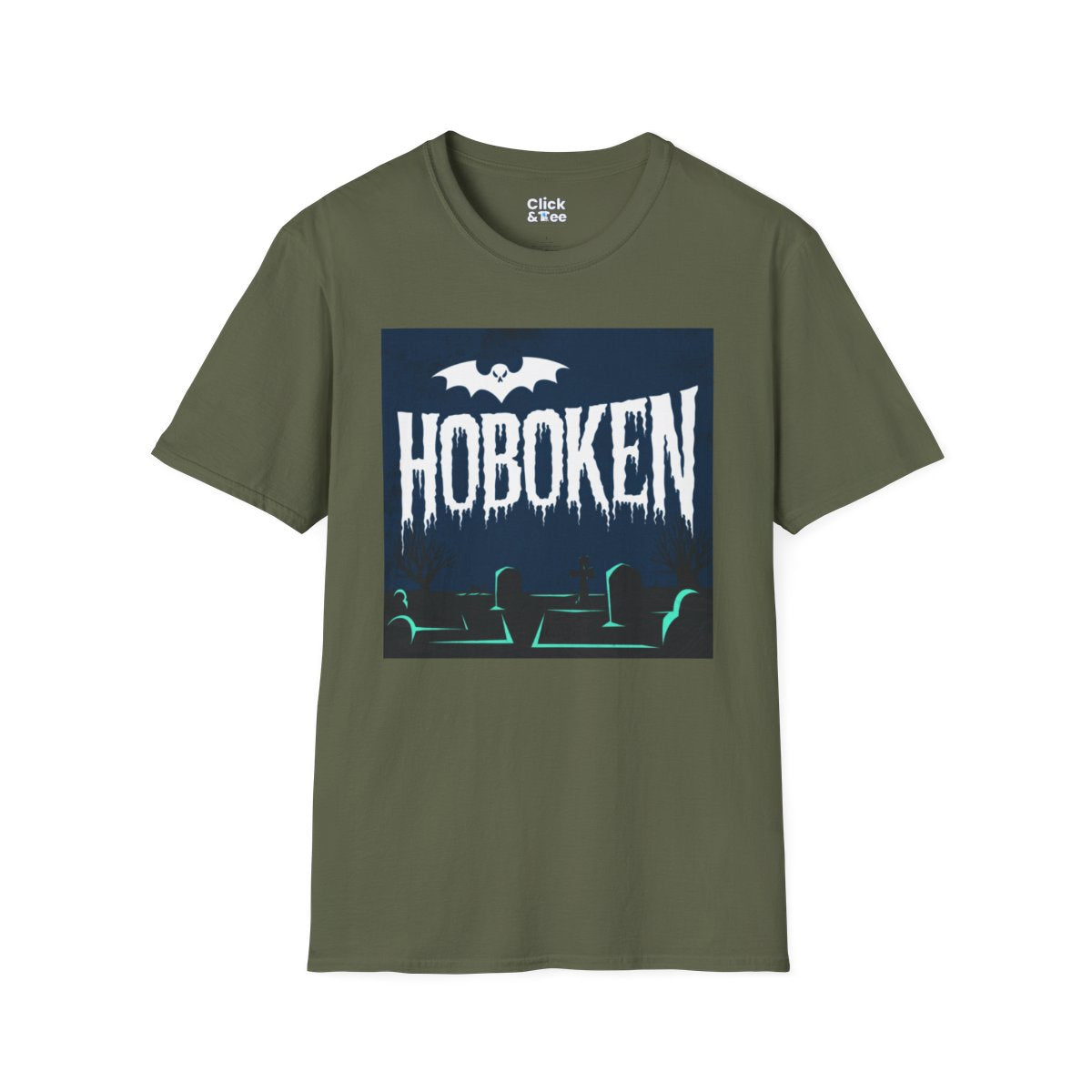 Graphic ArtLetter Art Unique T-Shirt Image 11