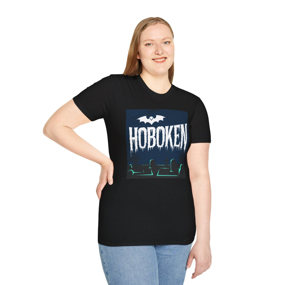 Graphic ArtLetter Art Unique T-Shirt Image 8