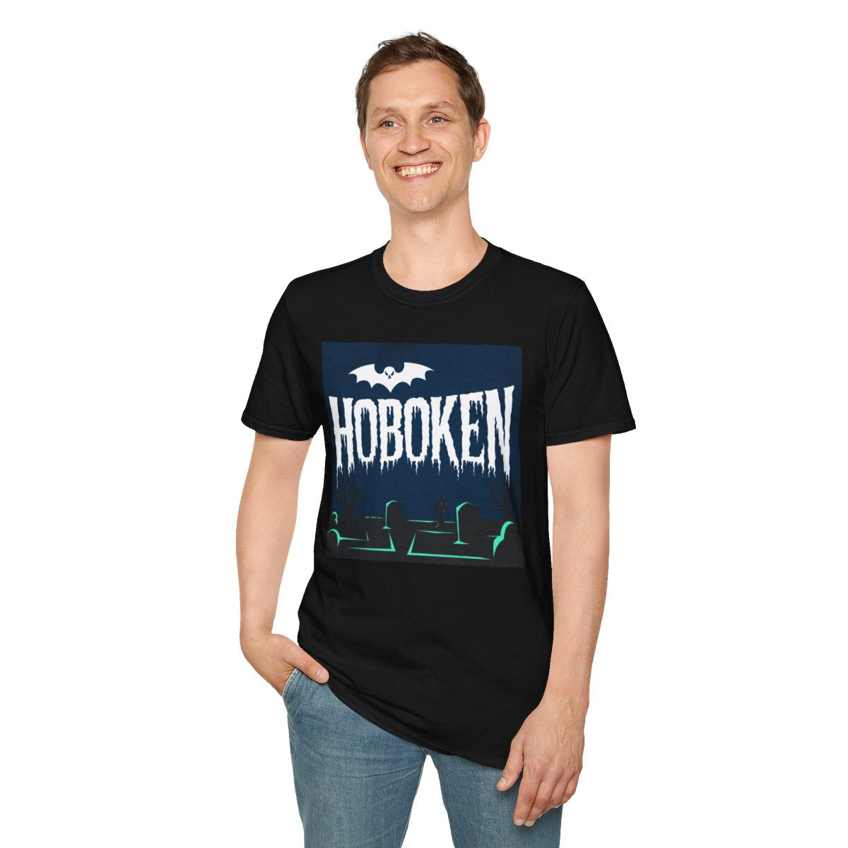Graphic ArtLetter Art Unique T-Shirt Image 4
