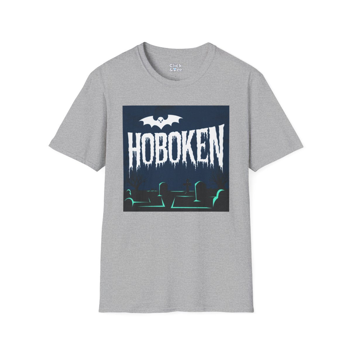 Graphic ArtLetter Art Unique T-Shirt Image 2